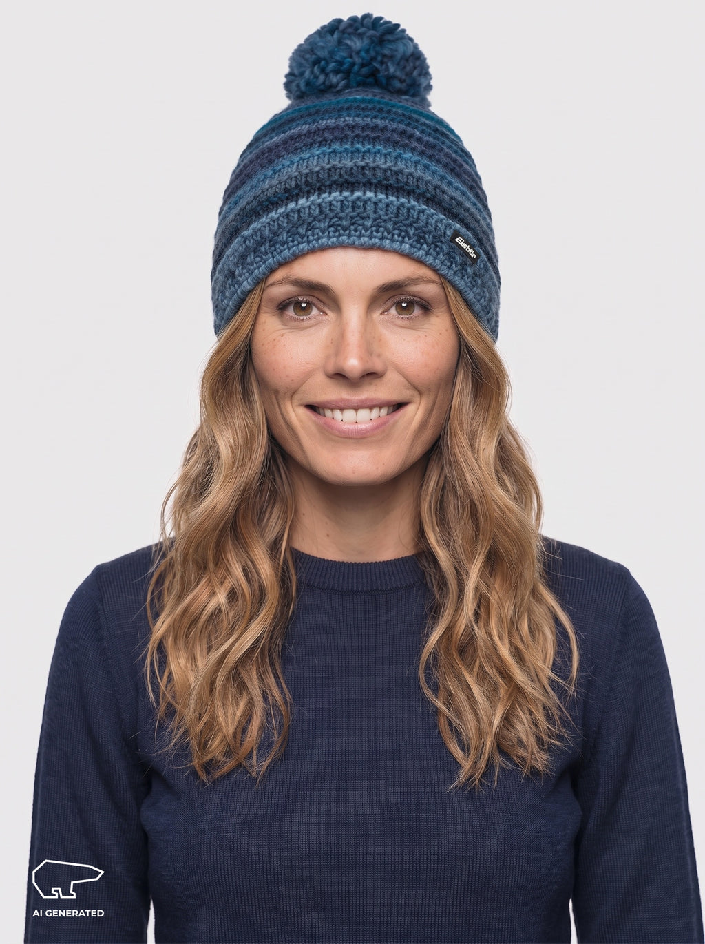 Mikata Pom-Pom Beanie
