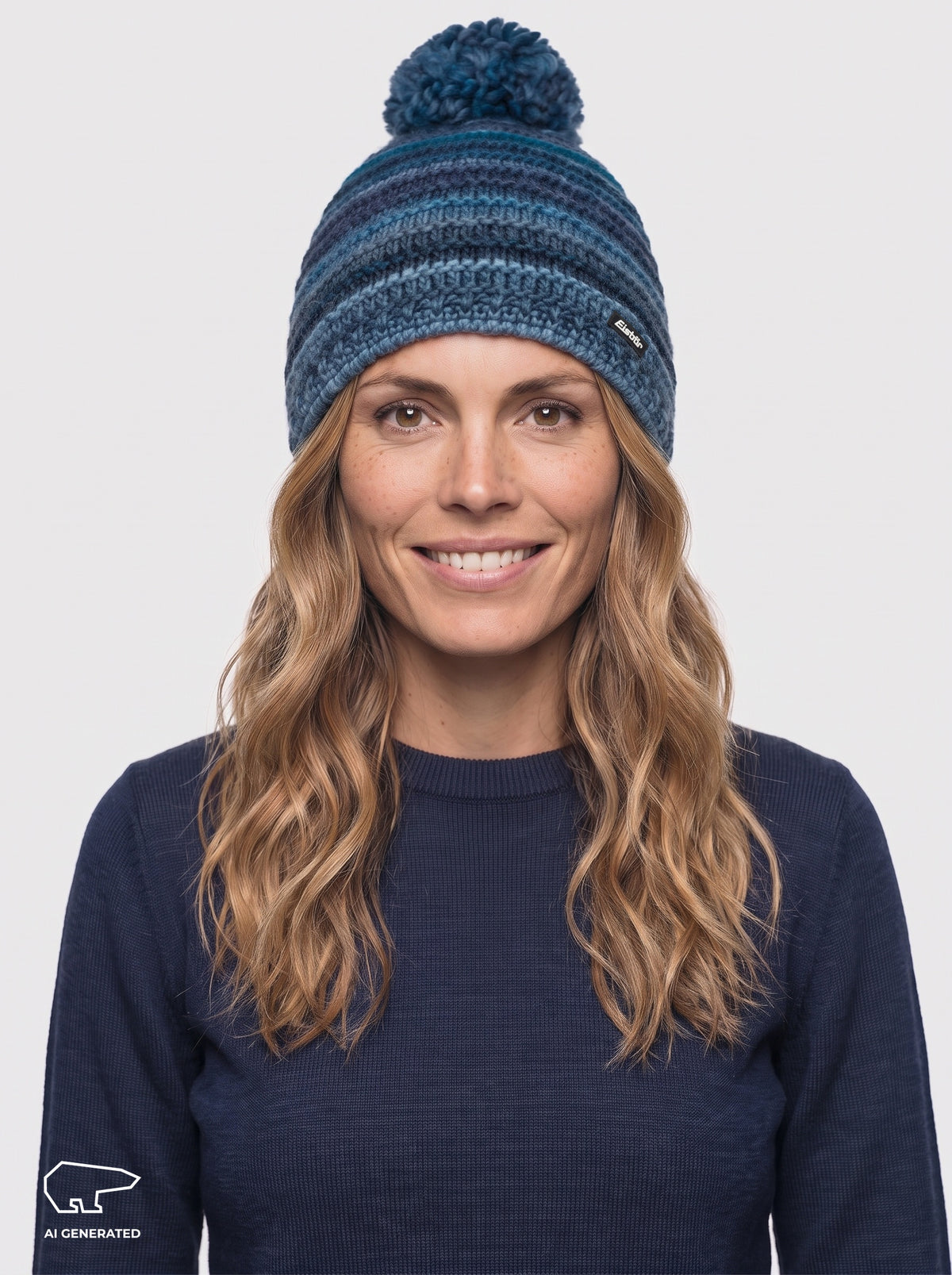 Mikata Pom-Pom Beanie