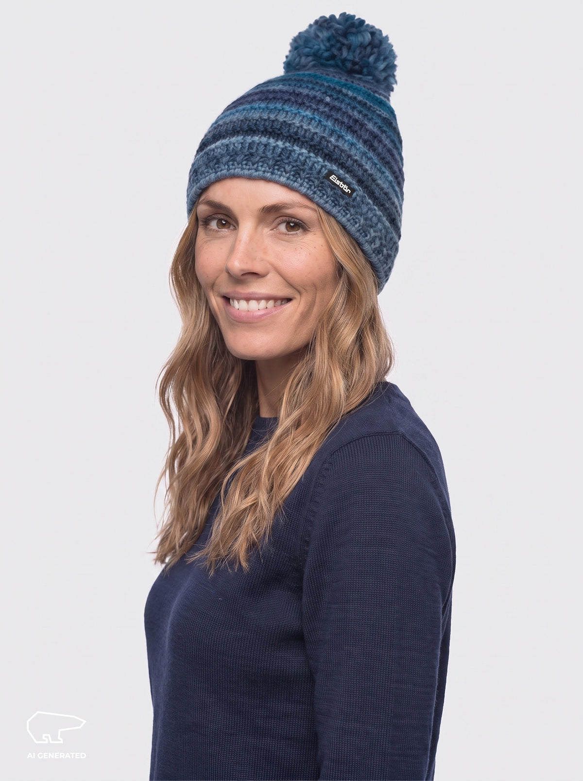 Mikata Pom-Pom Beanie