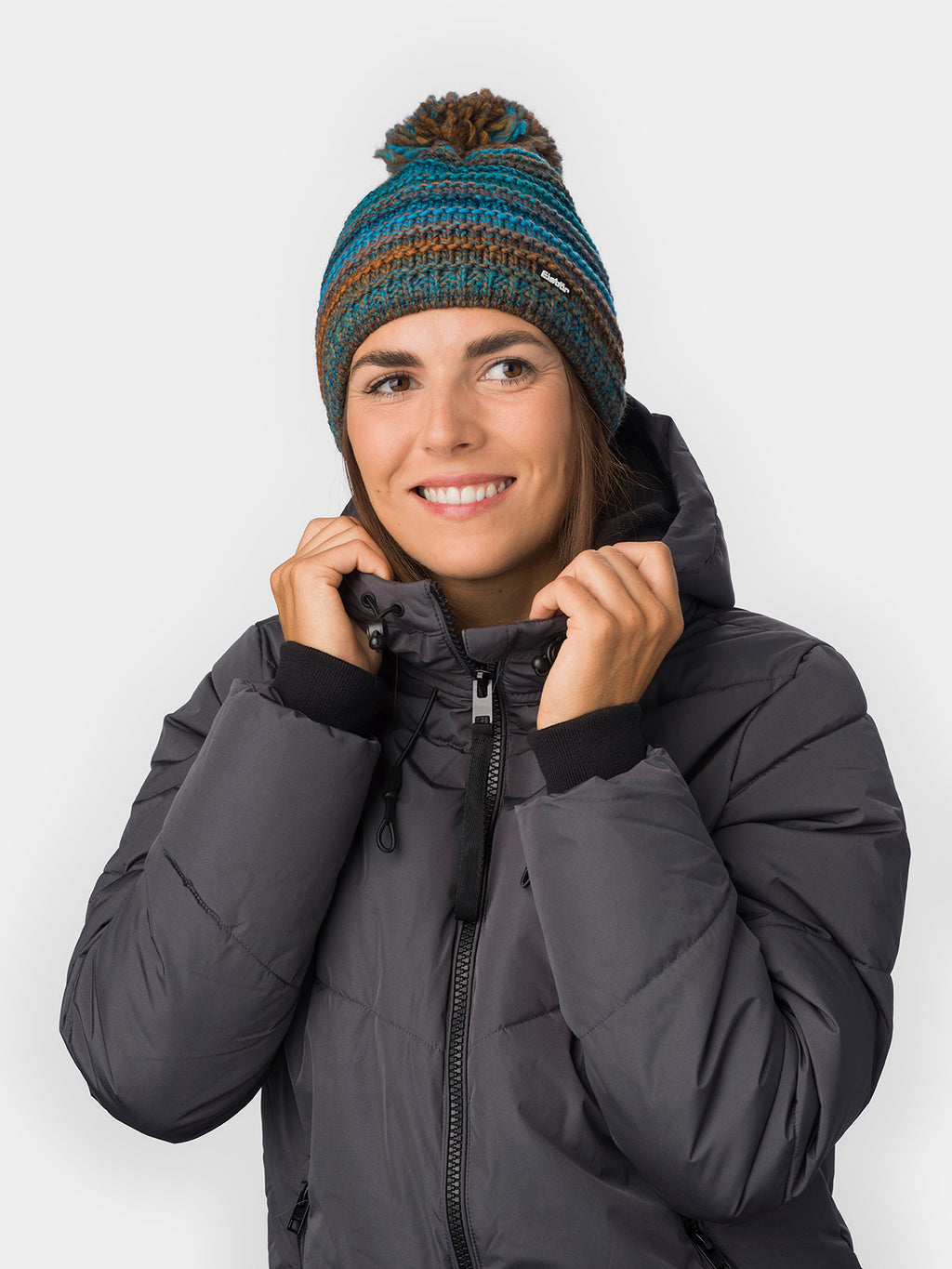 Mikata Pom-Pom Beanie
