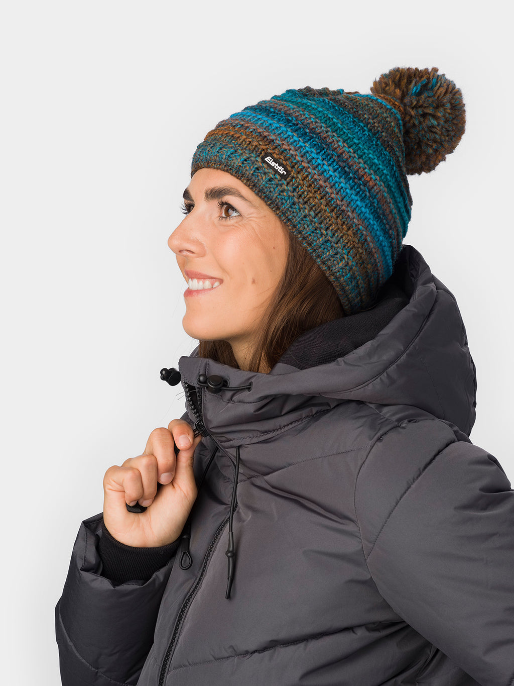 Mikata Pom-Pom Beanie