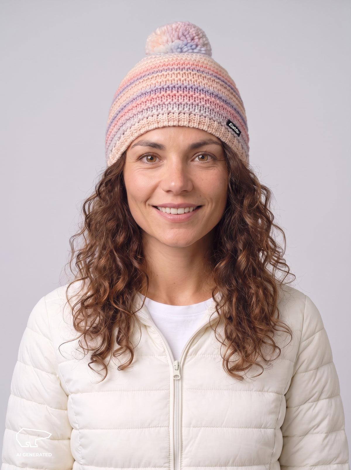 Mikata Pom-Pom Beanie