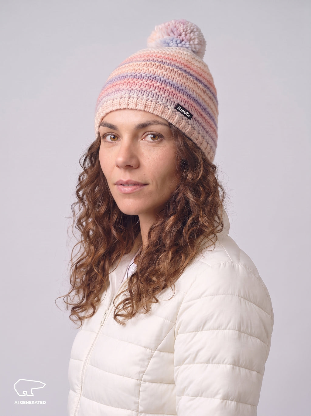 Mikata Pom-Pom Beanie