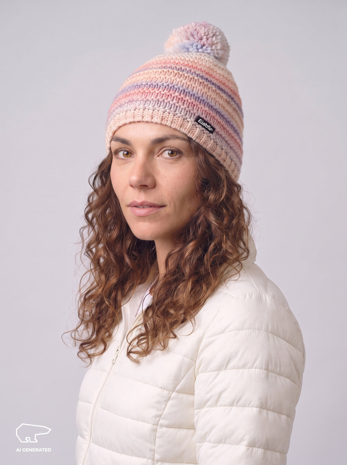 Mikata Pom-Pom Beanie