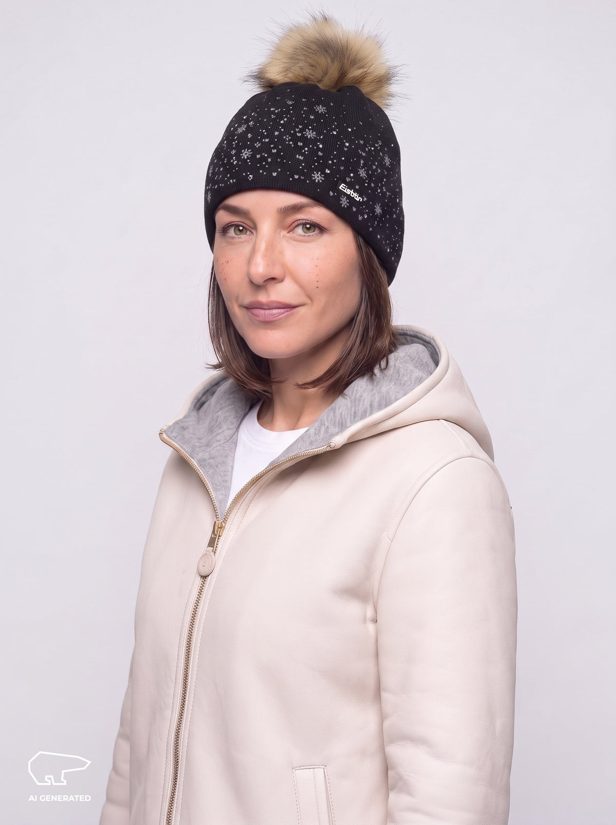 Rana Lux Crystal Mütze