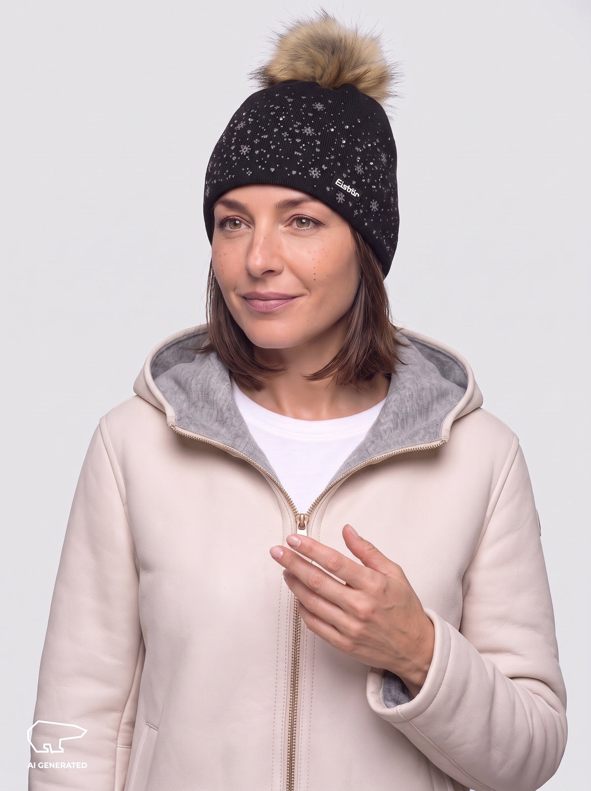 Rana Lux Crystal Mütze