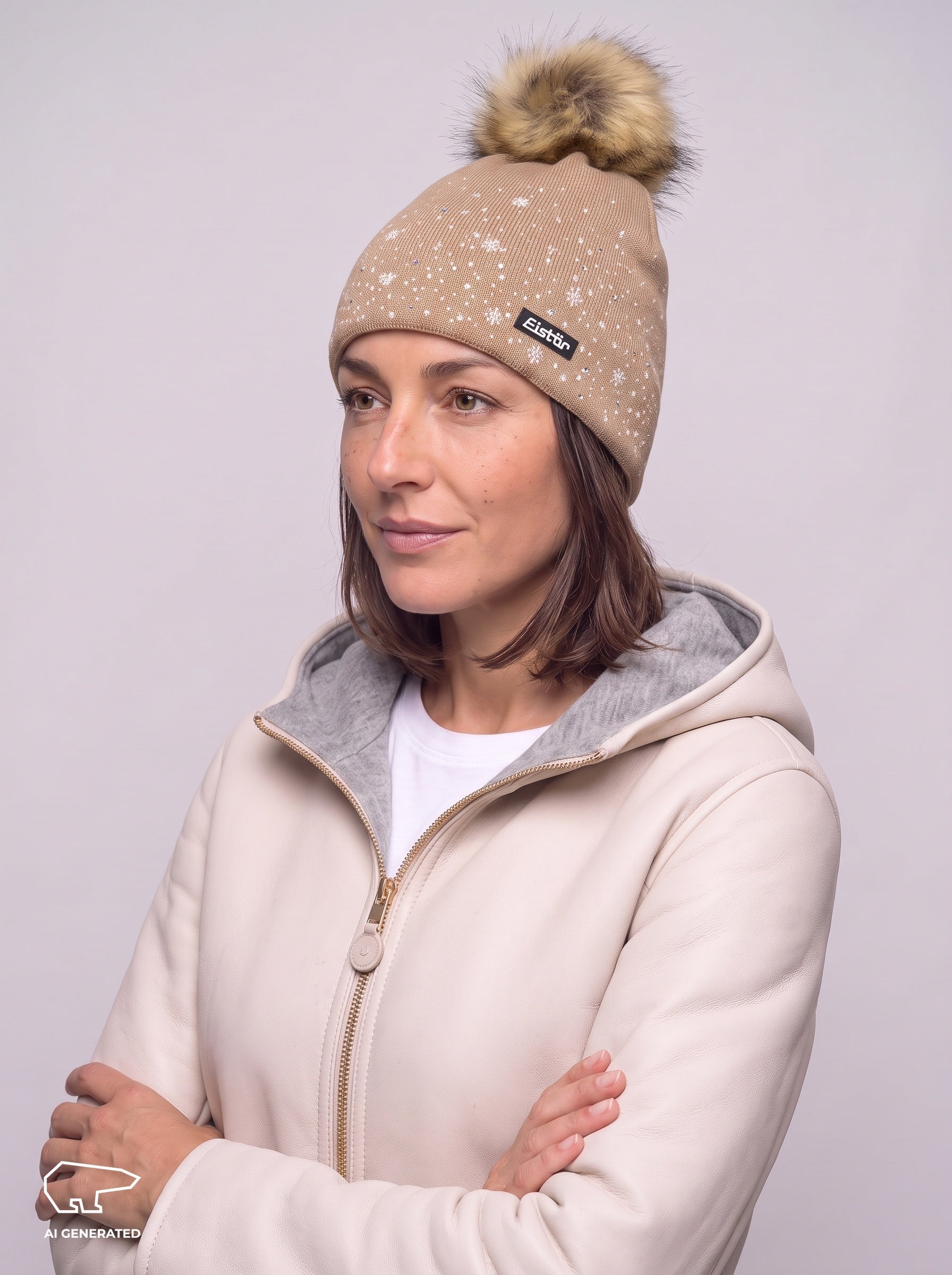 Rana Lux Crystal Mütze