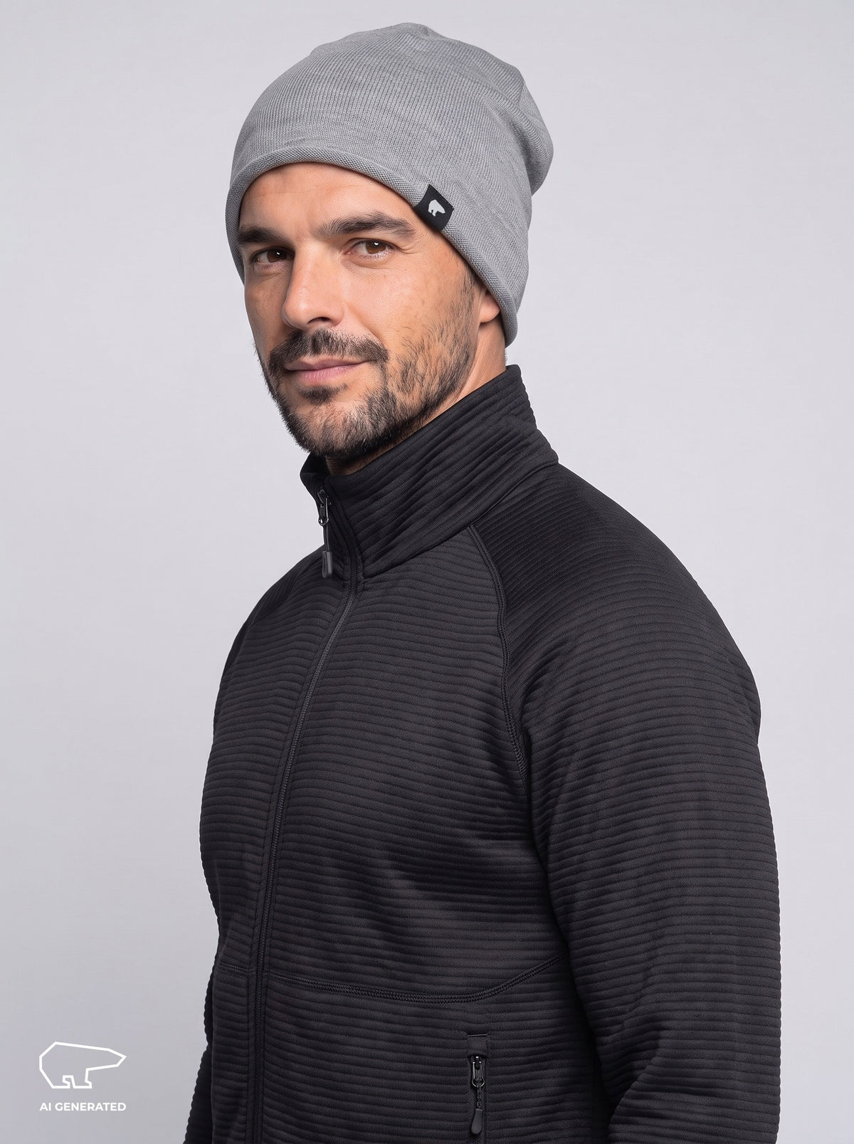 Pulse Oversized Sports Beanie