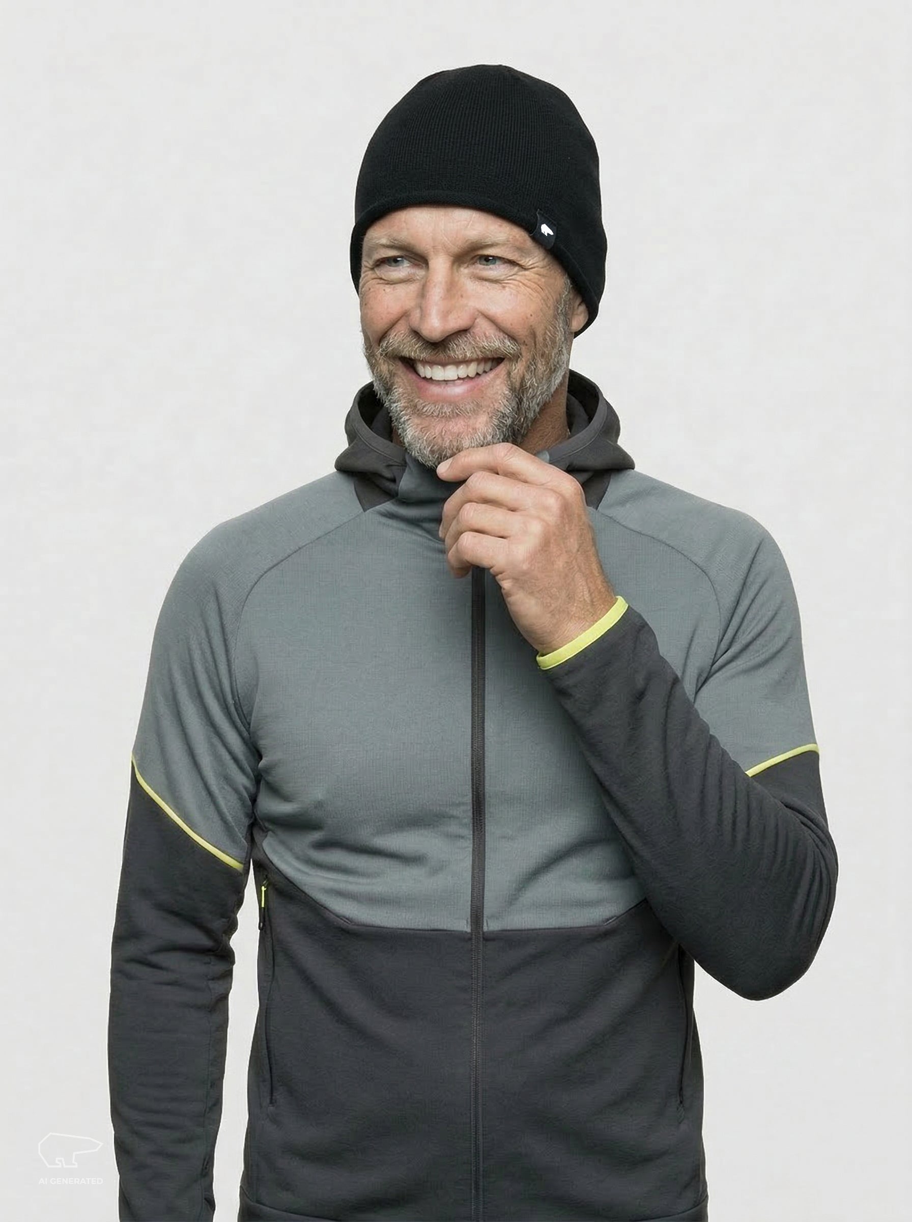 Pulse Oversized Sports Beanie