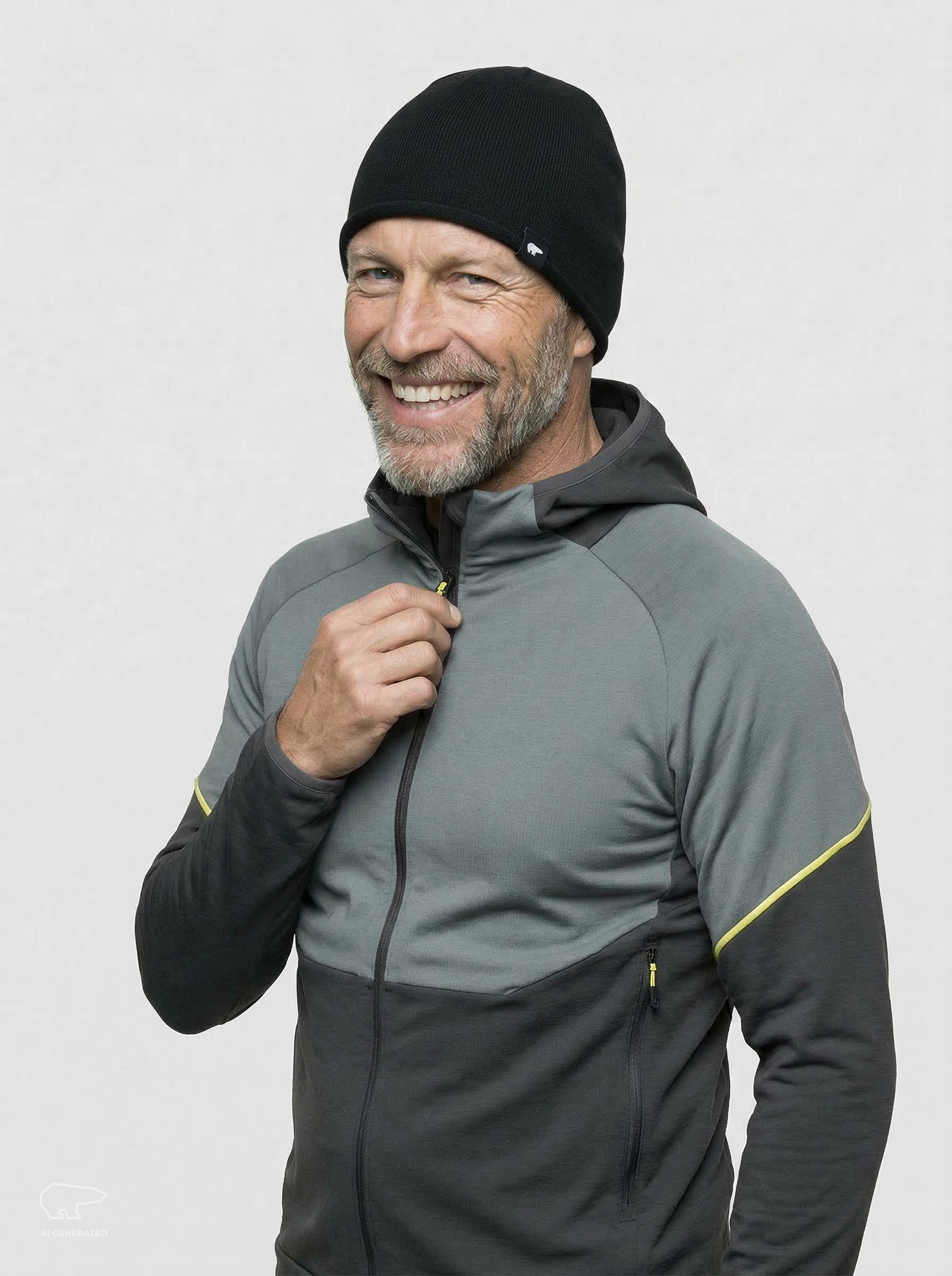Pulse Oversized Sports Beanie