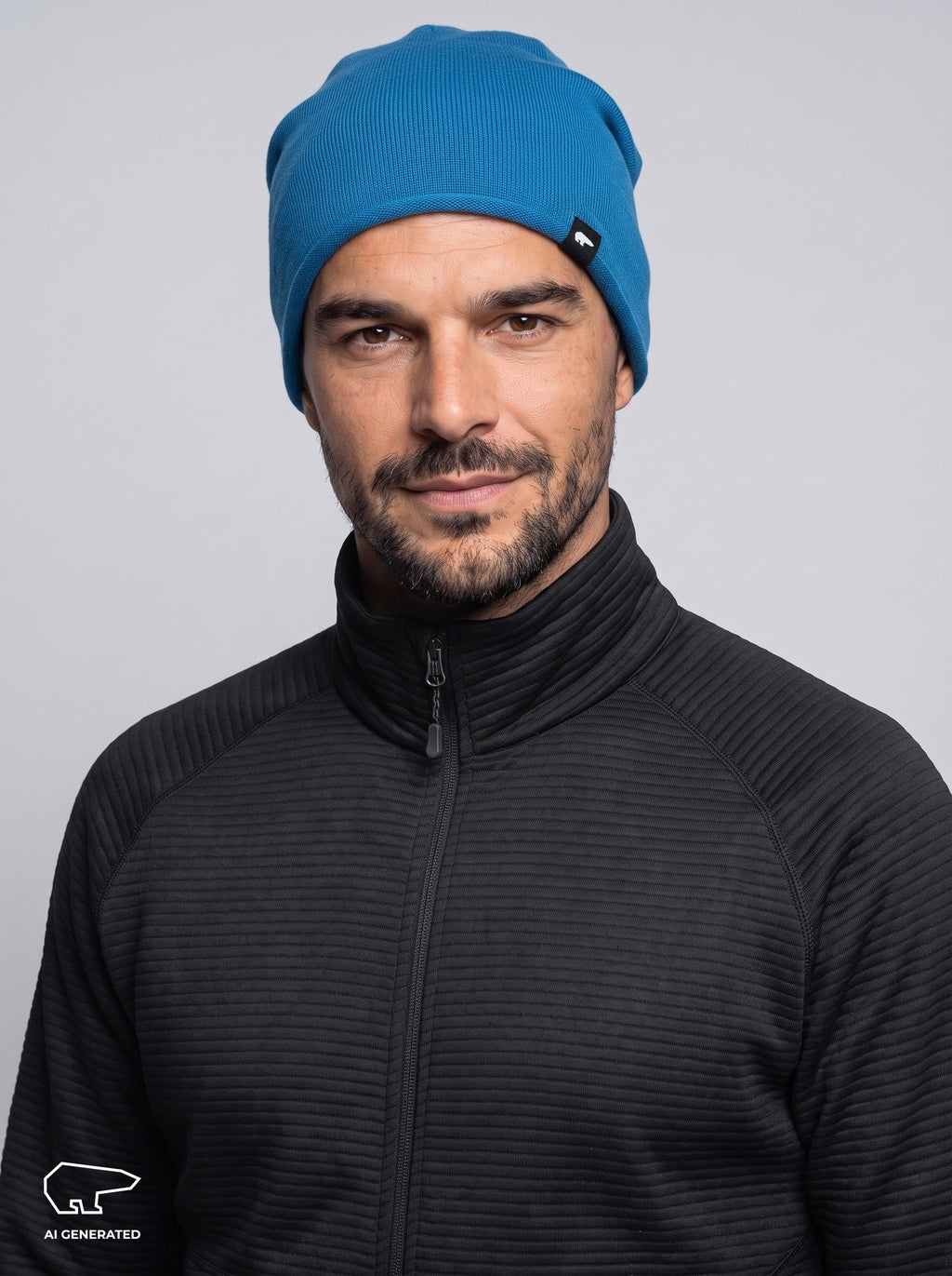 Pulse Oversized Sports Beanie