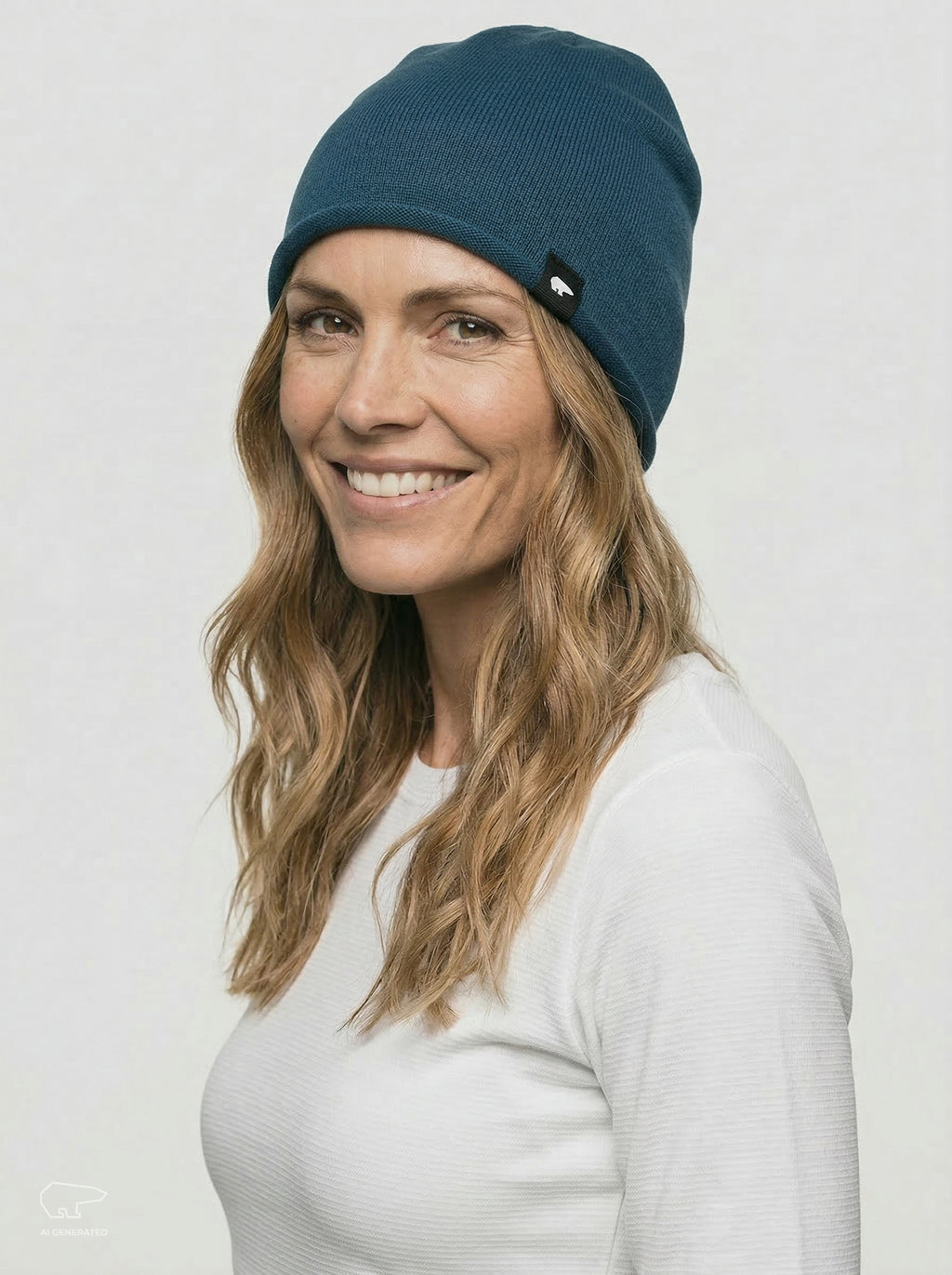 Pulse Oversized Sports Beanie
