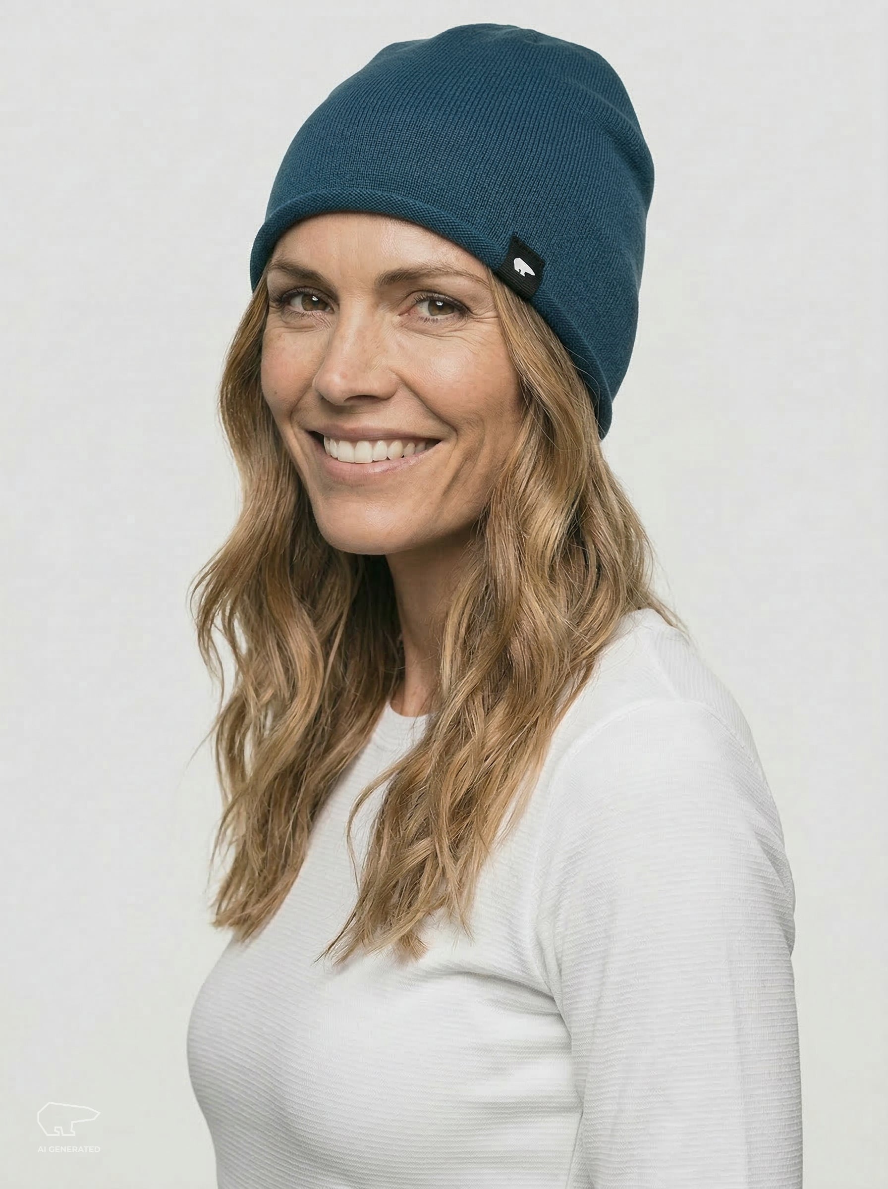 Pulse Oversized Sports Beanie