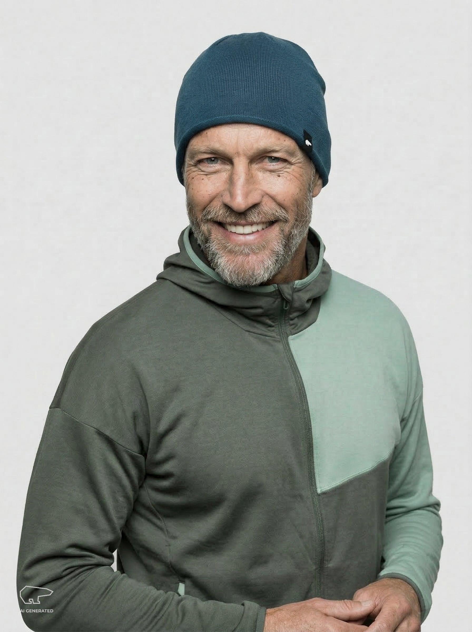 Pulse Oversized Sports Beanie