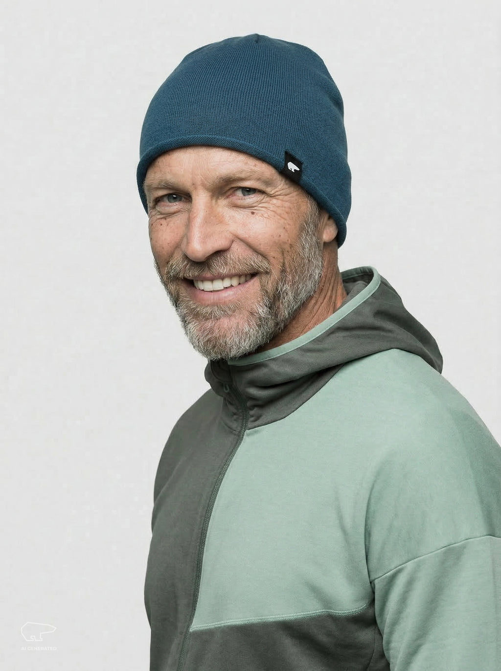 Pulse Oversized Sports Beanie