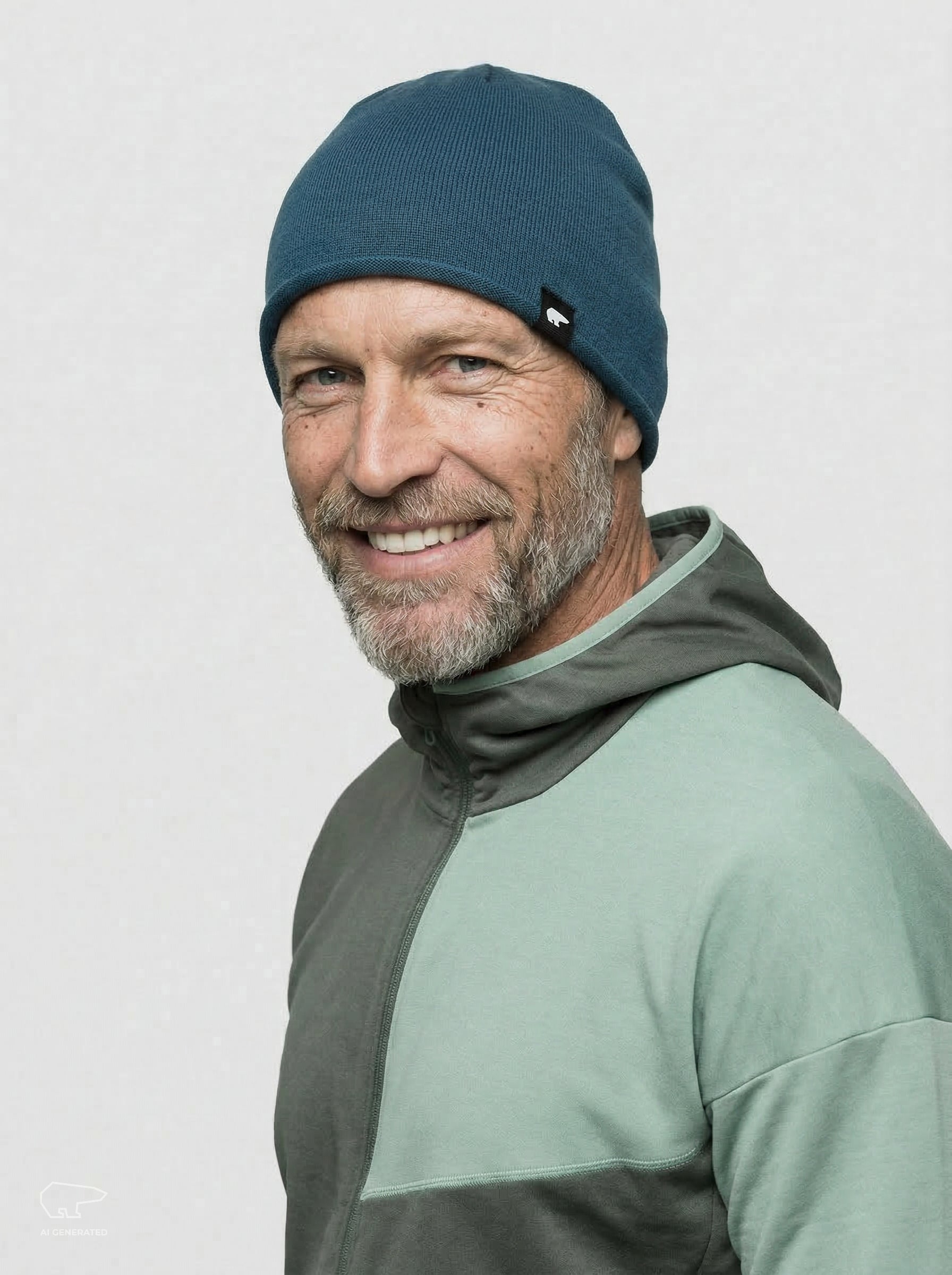 Pulse Oversized Sports Beanie