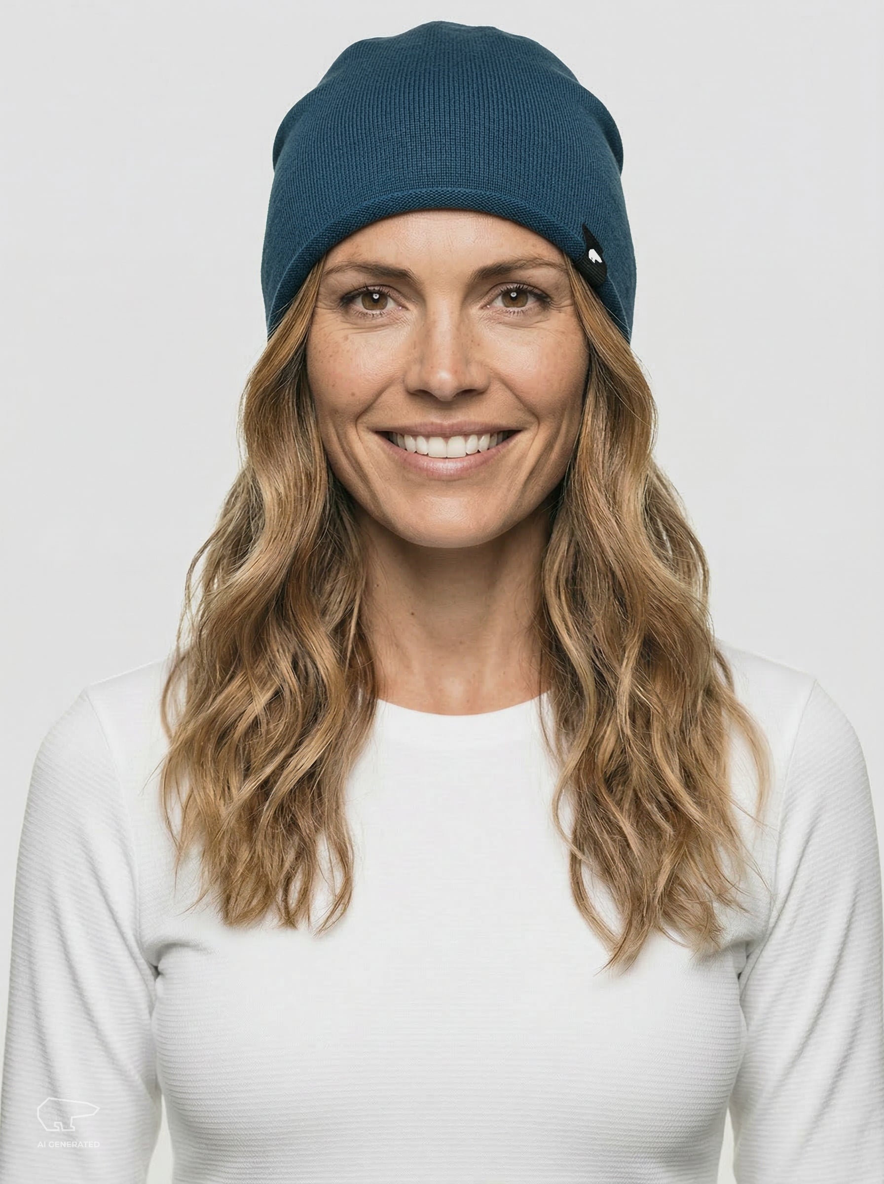 Pulse Oversized Sports Beanie