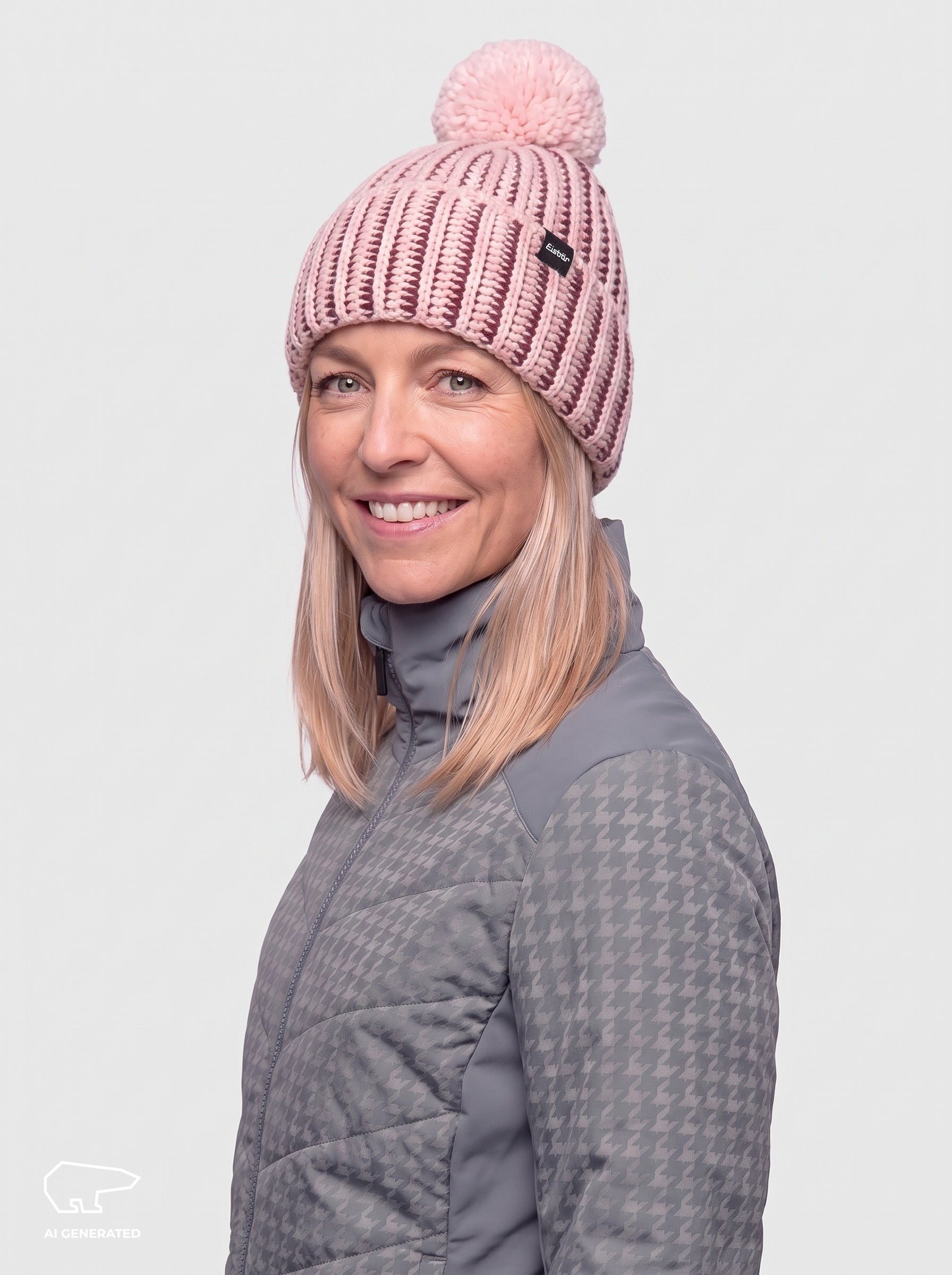 Ronda Pom-Pom Beanie
