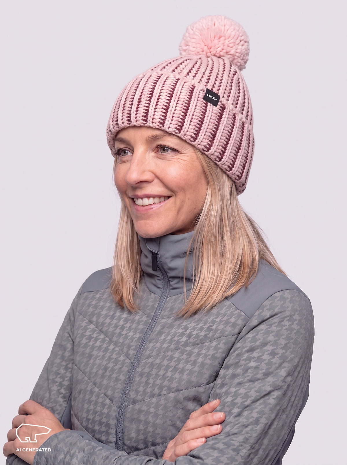 Ronda Pom-Pom Beanie
