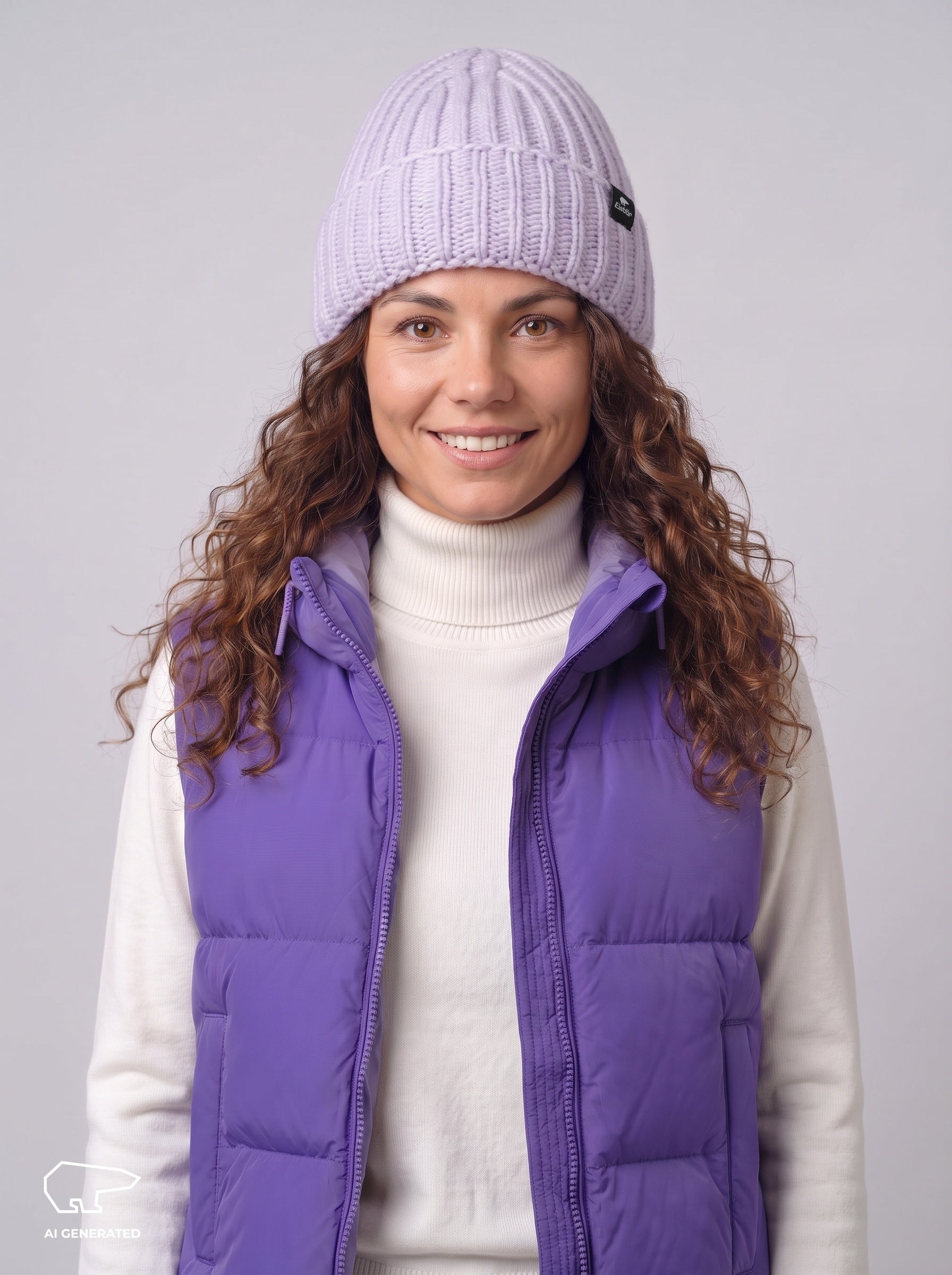 Leia Oversized Mütze