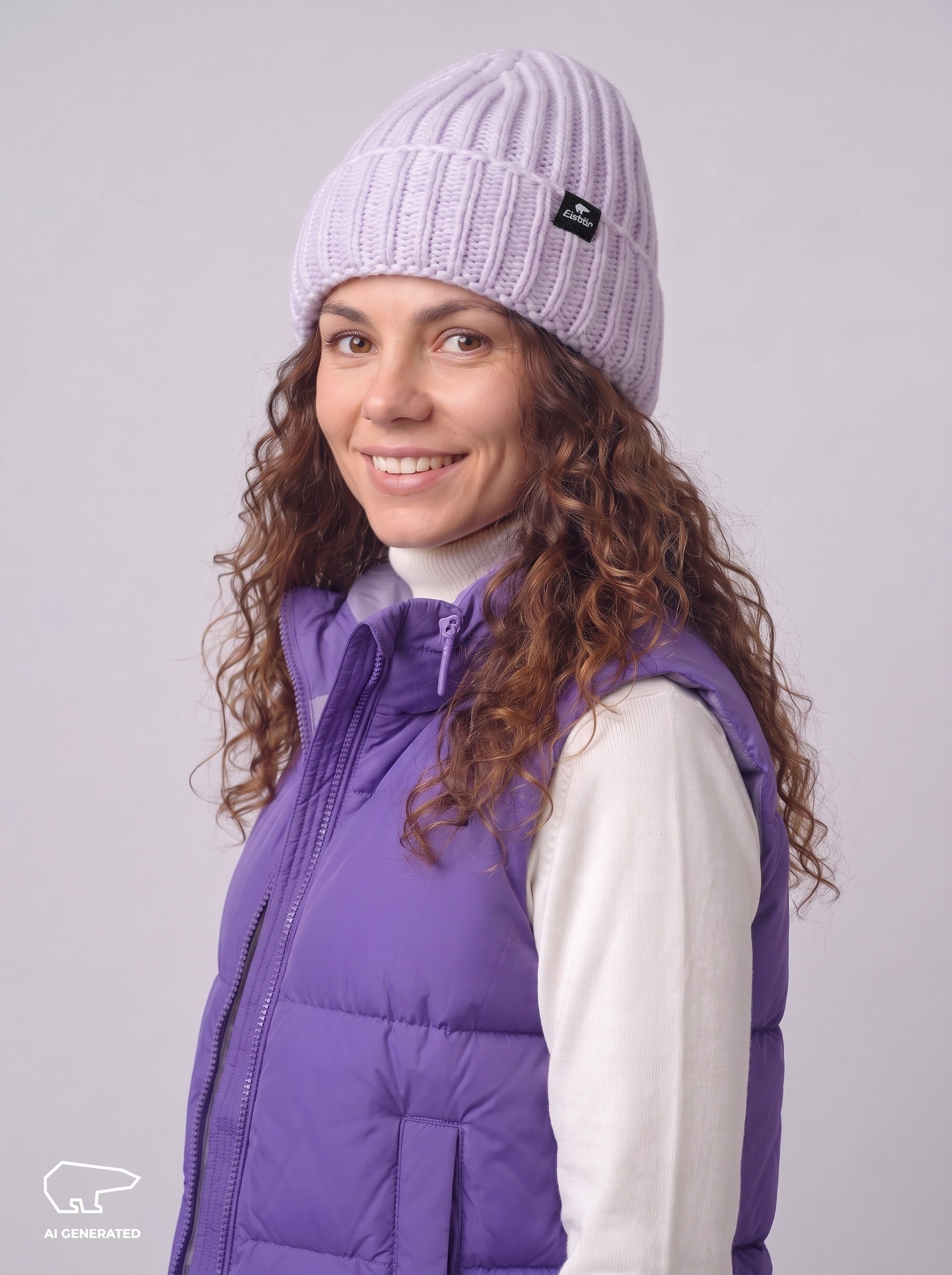 Leia Oversized Mütze