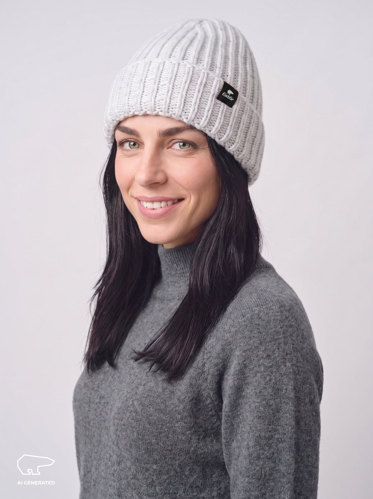 Leia Oversized Mütze