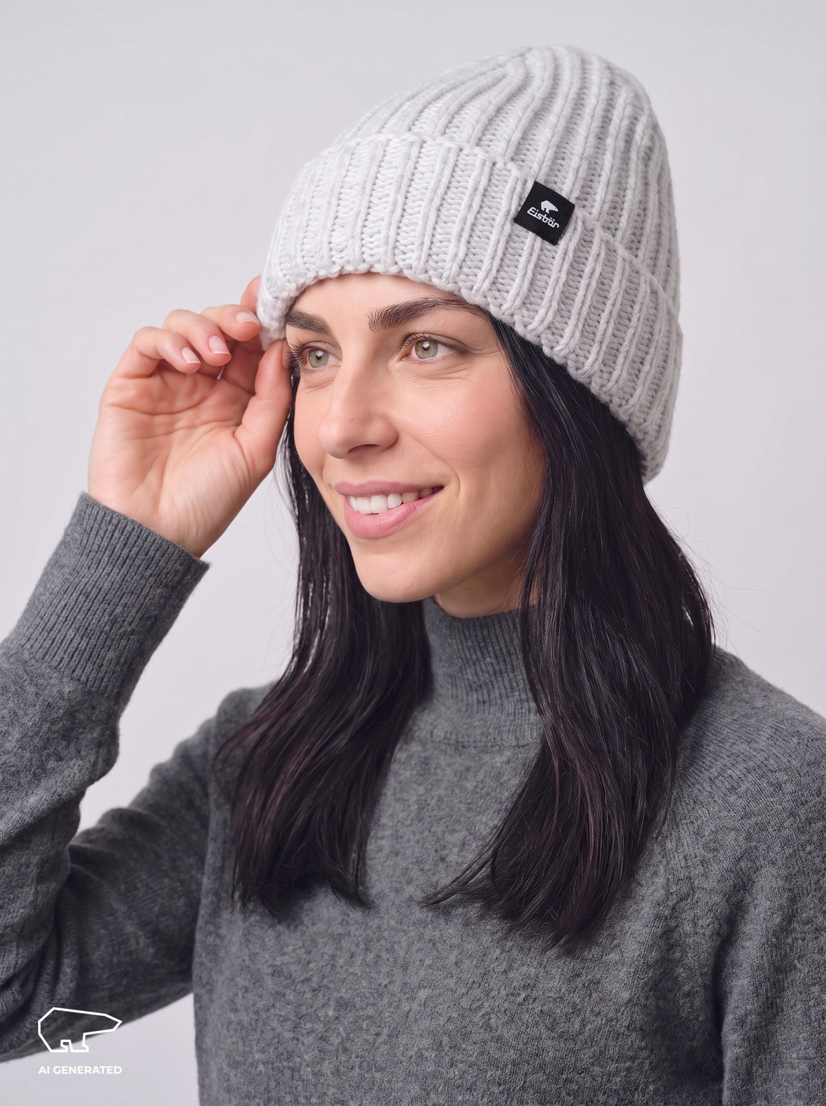 Leia Oversized Mütze