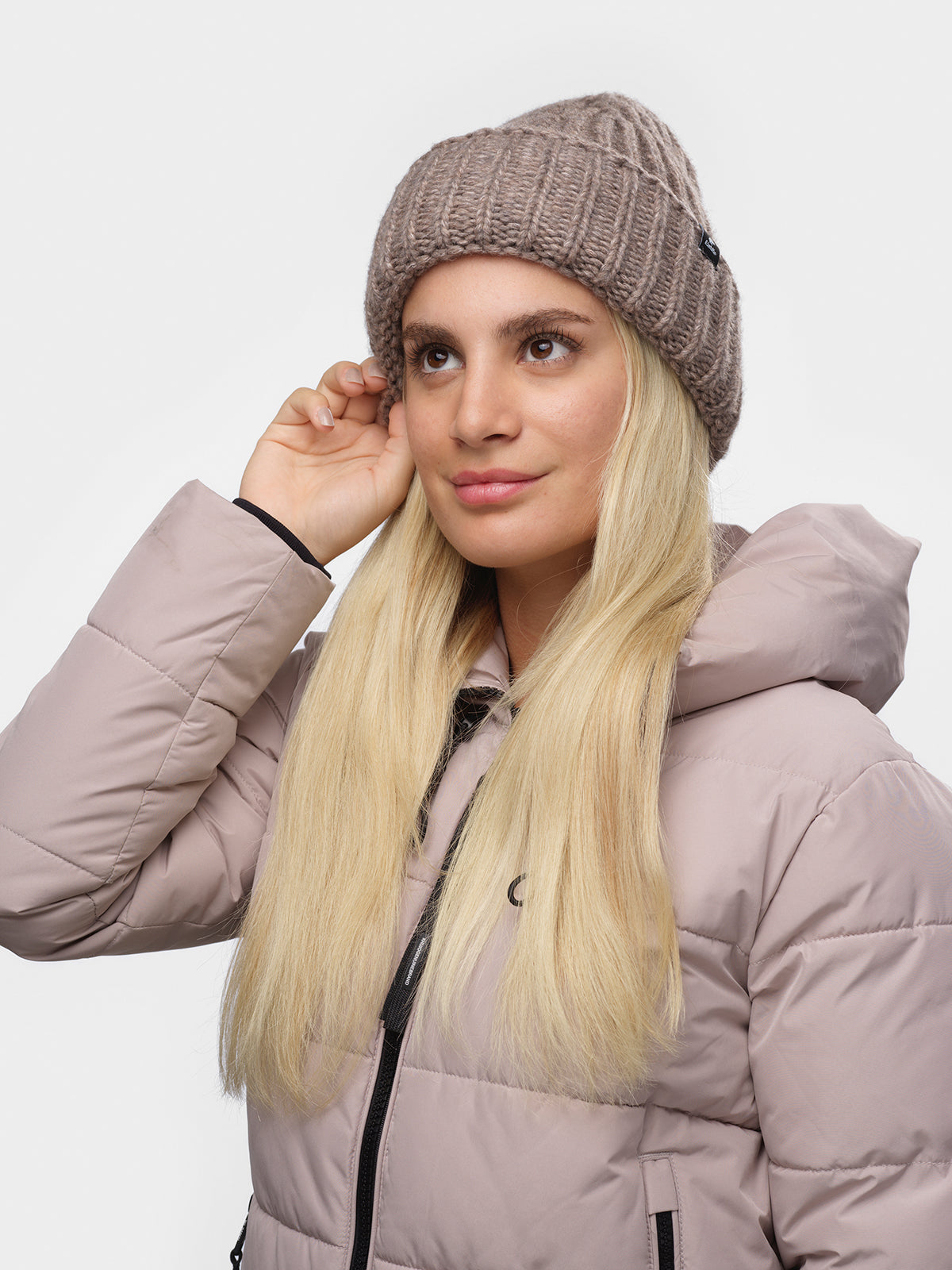 Leia Oversized Mütze