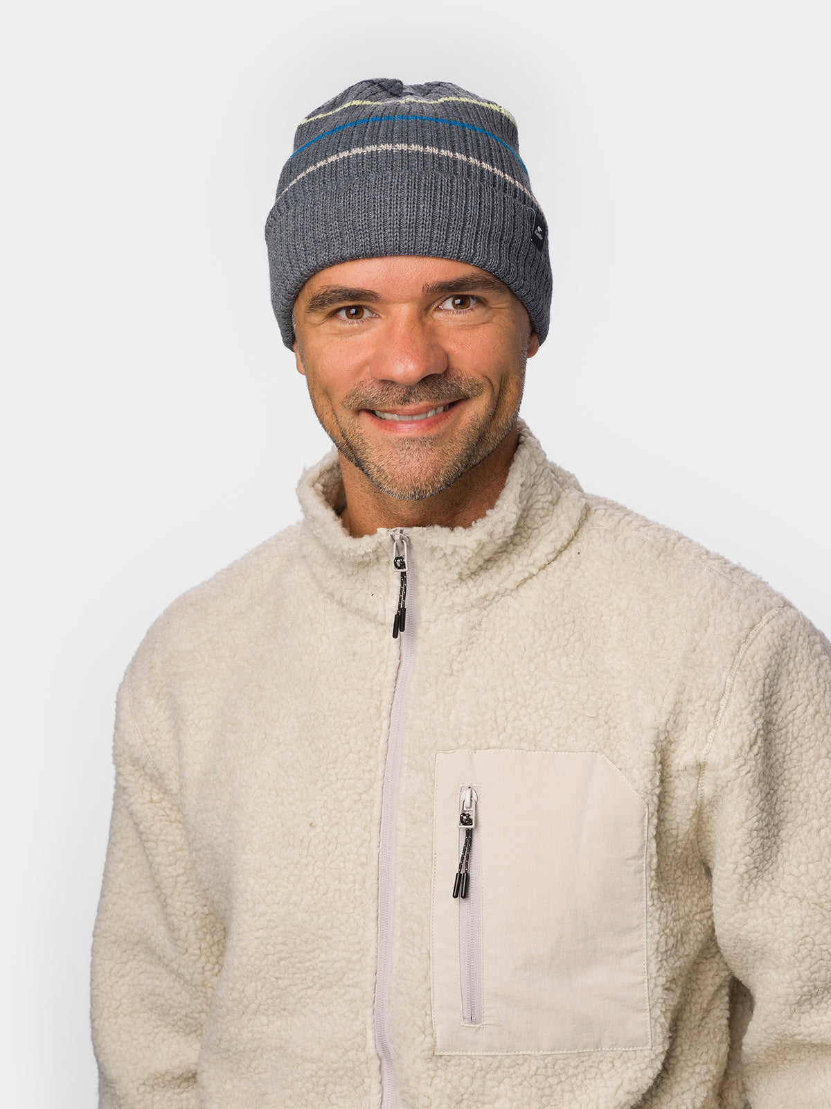 Reni Striped Mütze