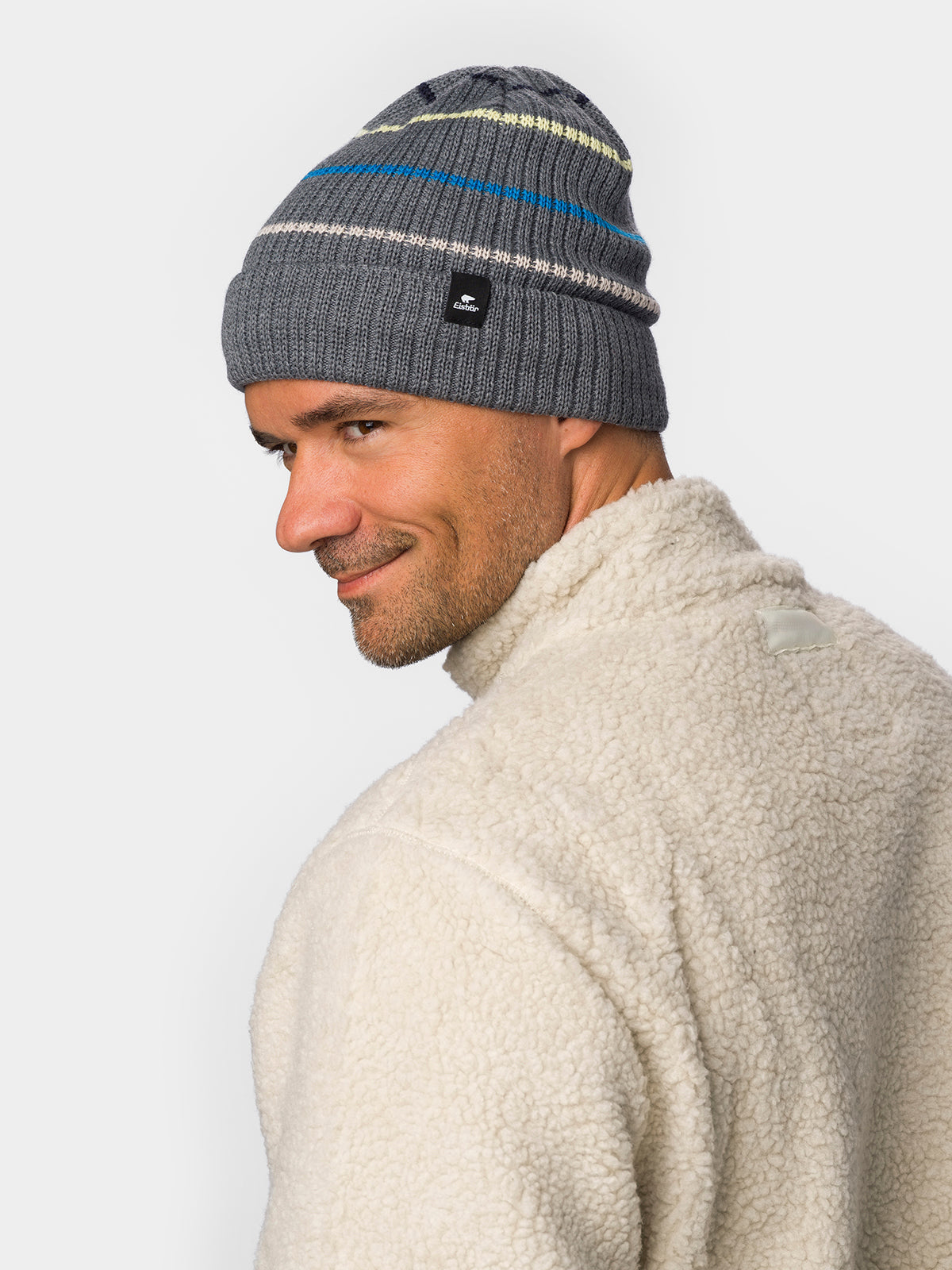 Reni Striped Mütze