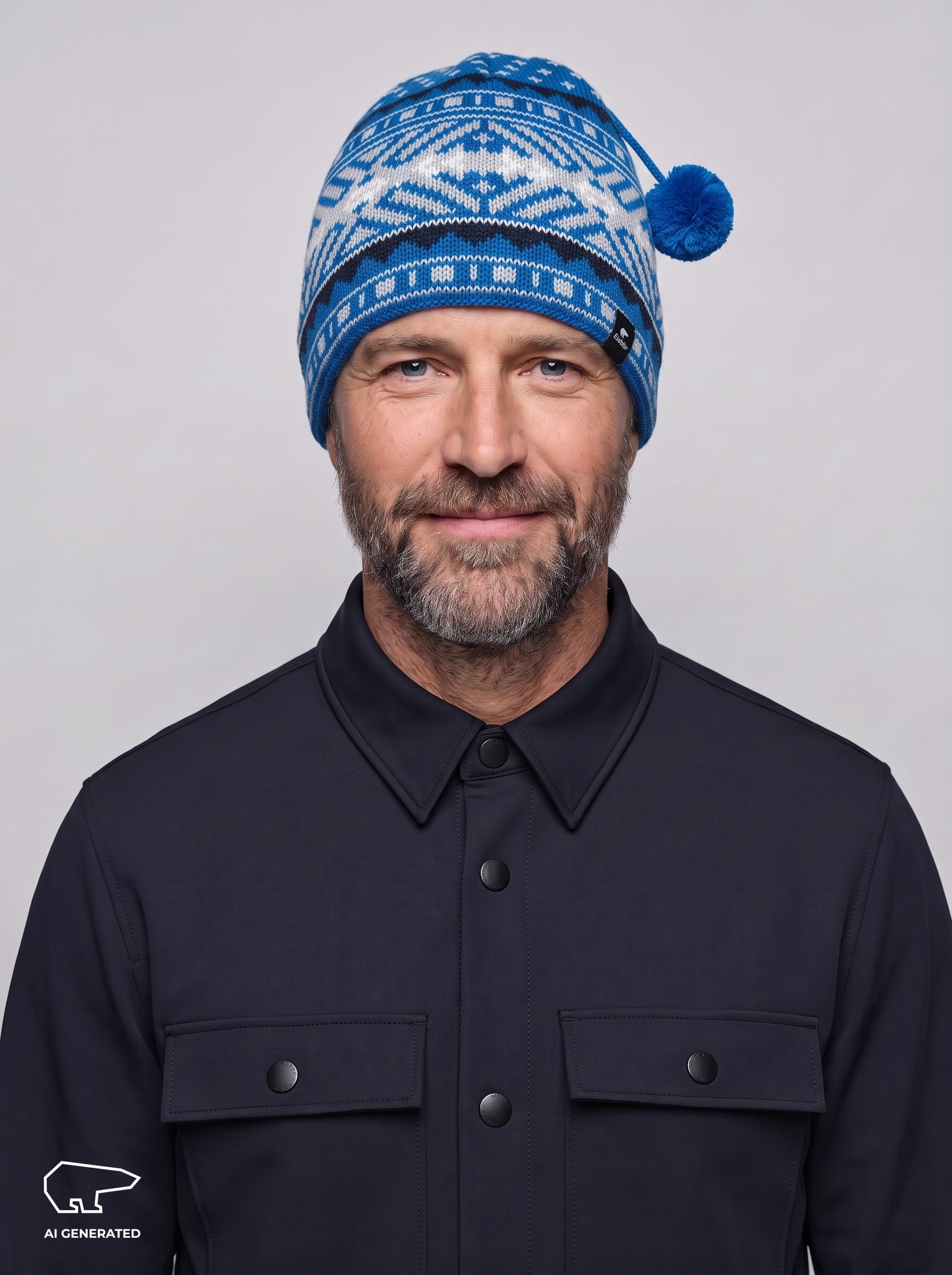 Hanz Pom-Pom Beanie