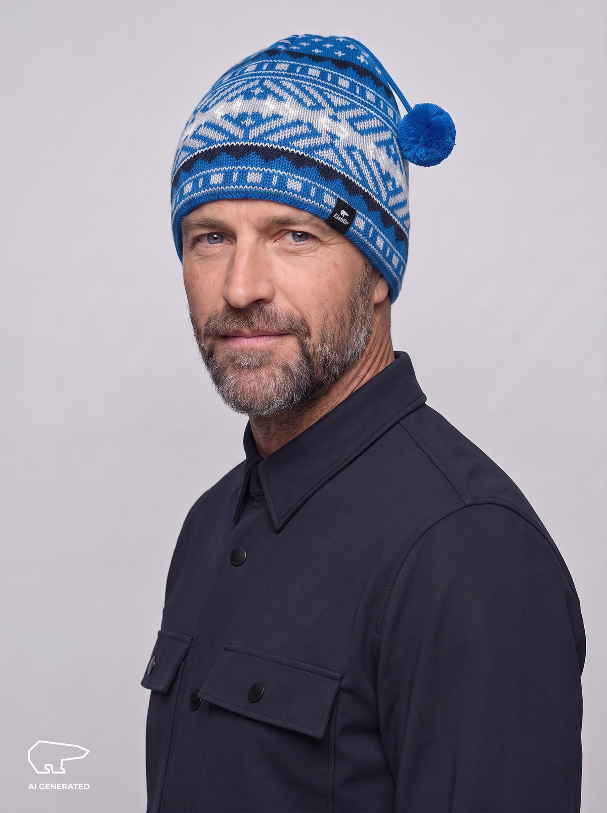 Hanz Pom-Pom Beanie