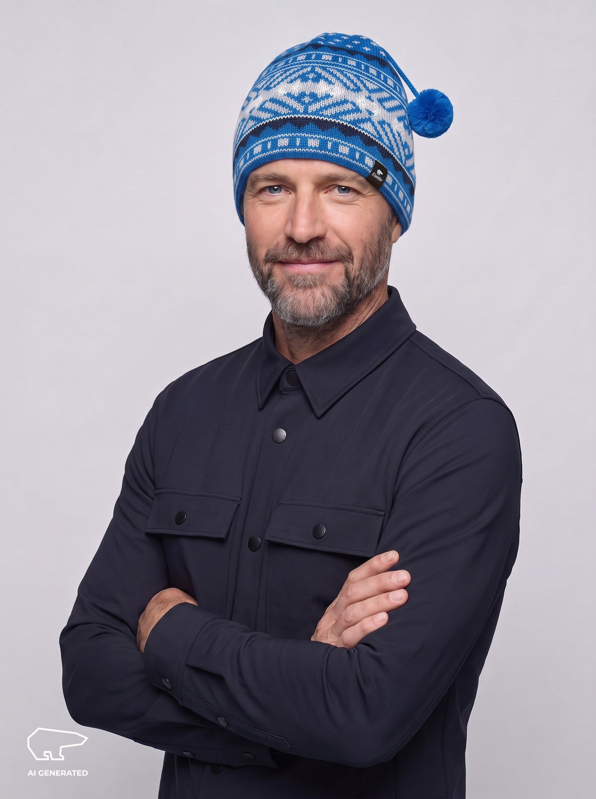 Hanz Pom-Pom Beanie