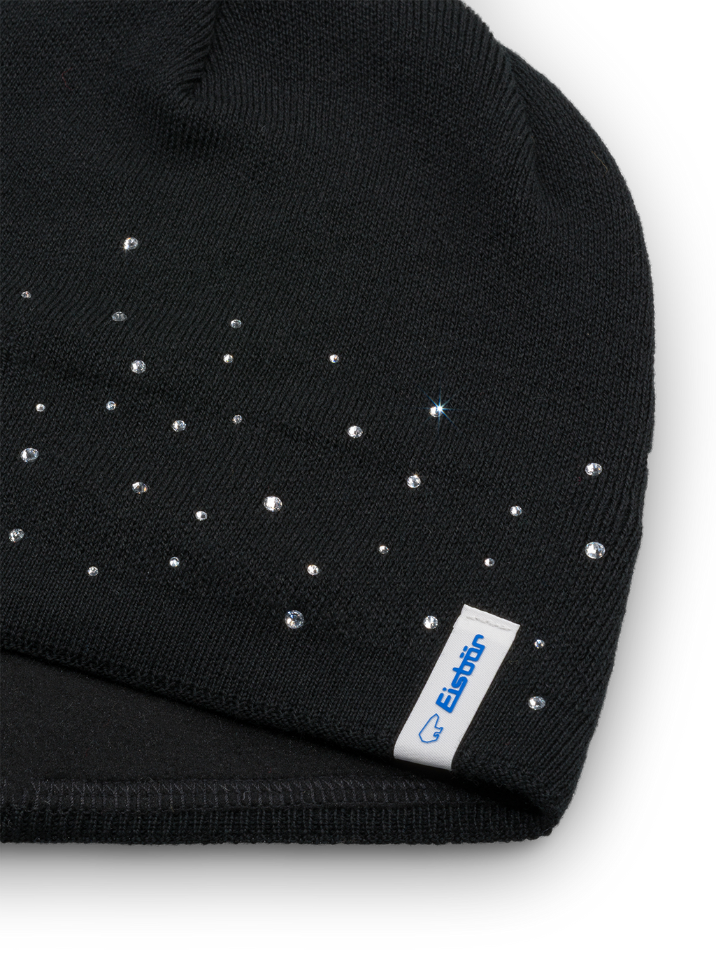 Nesta Oversize Crystal Mütze
