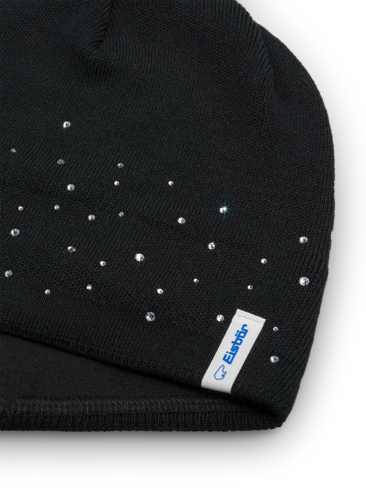 Nesta Oversize Crystal Mütze
