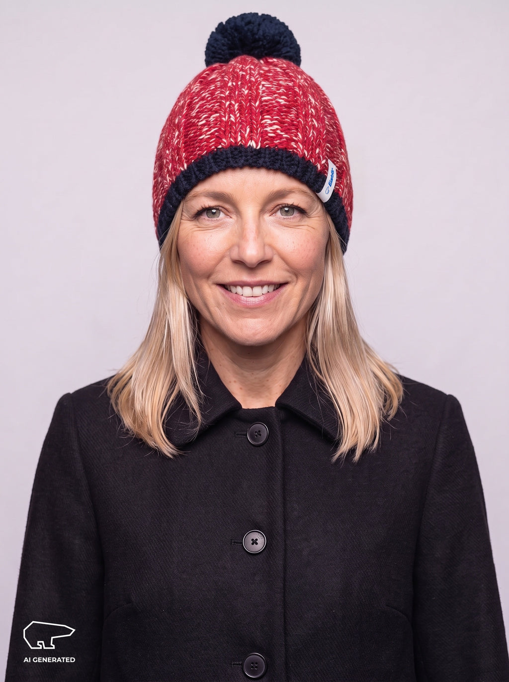 Klao Pom-pom Beanie