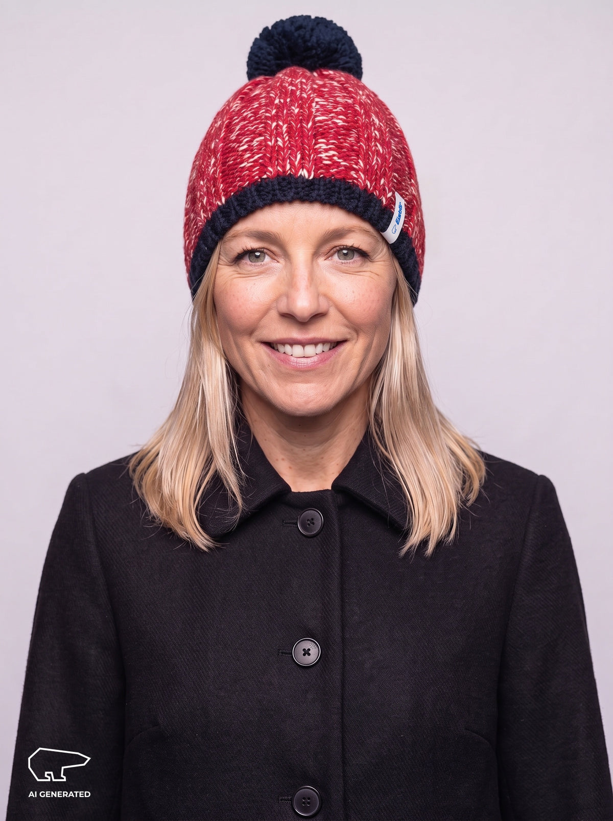 Klao Pompon Mütze
