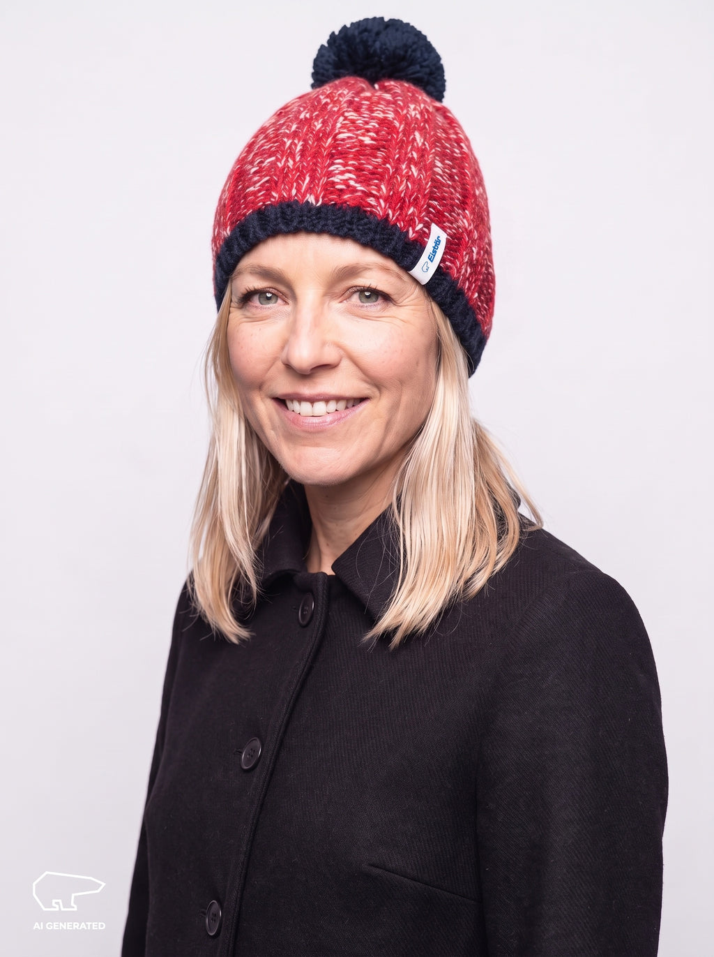 Klao Pom-pom Beanie