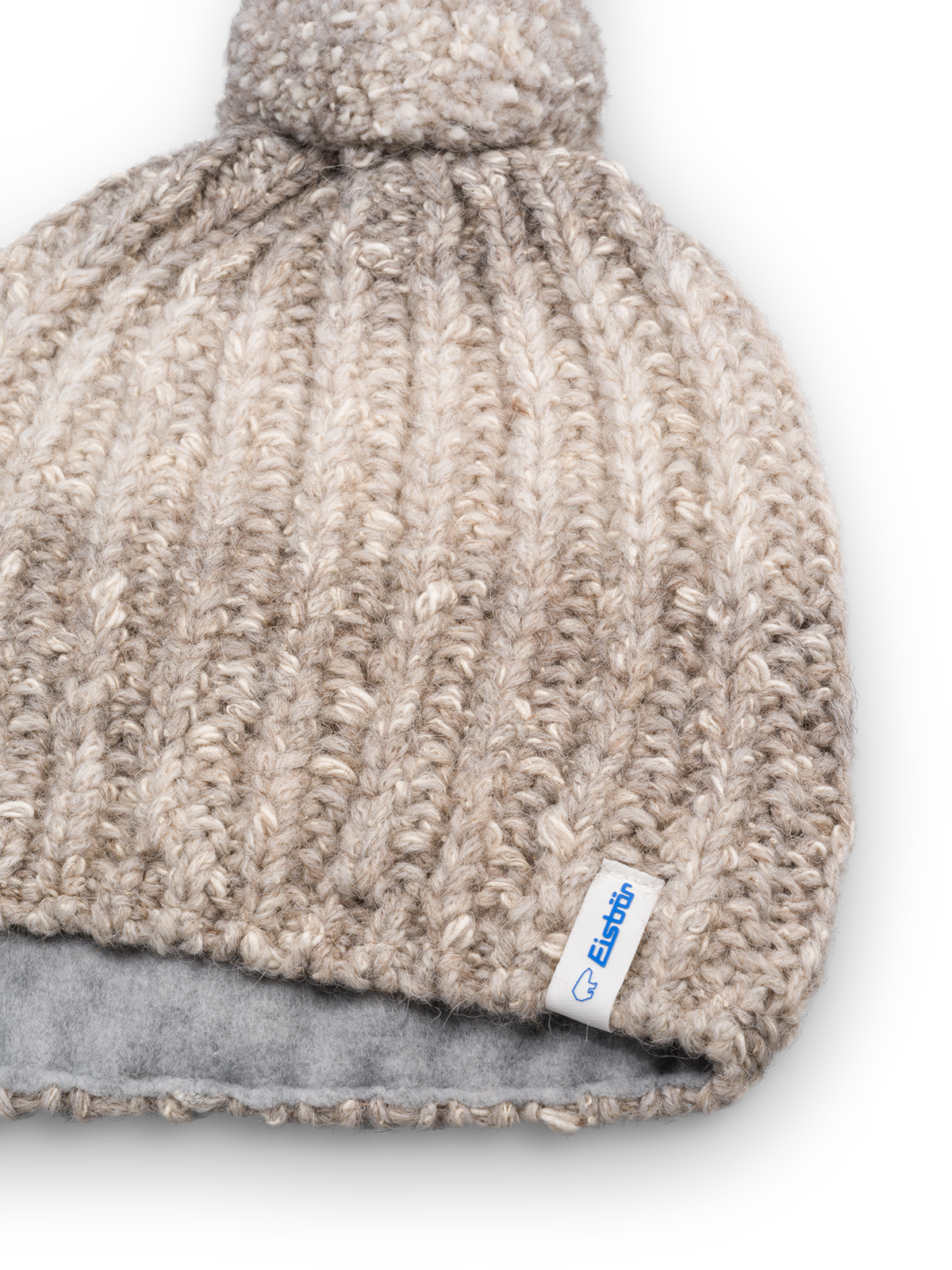 Zenta Oversize Pompon Mütze
