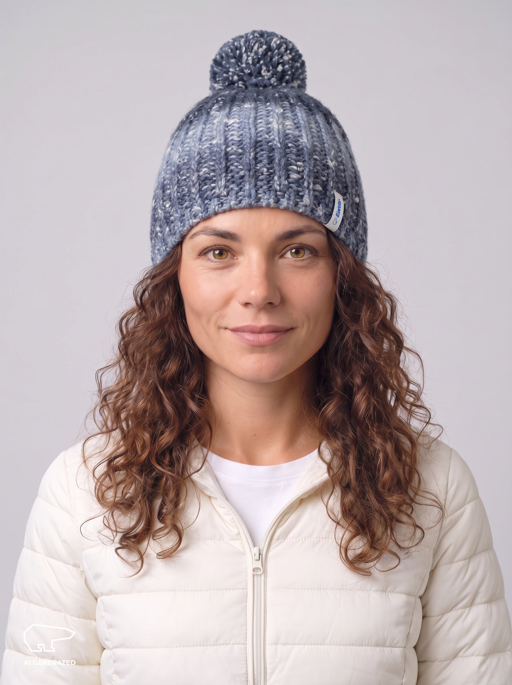 Zenta Oversize Pompon Mütze