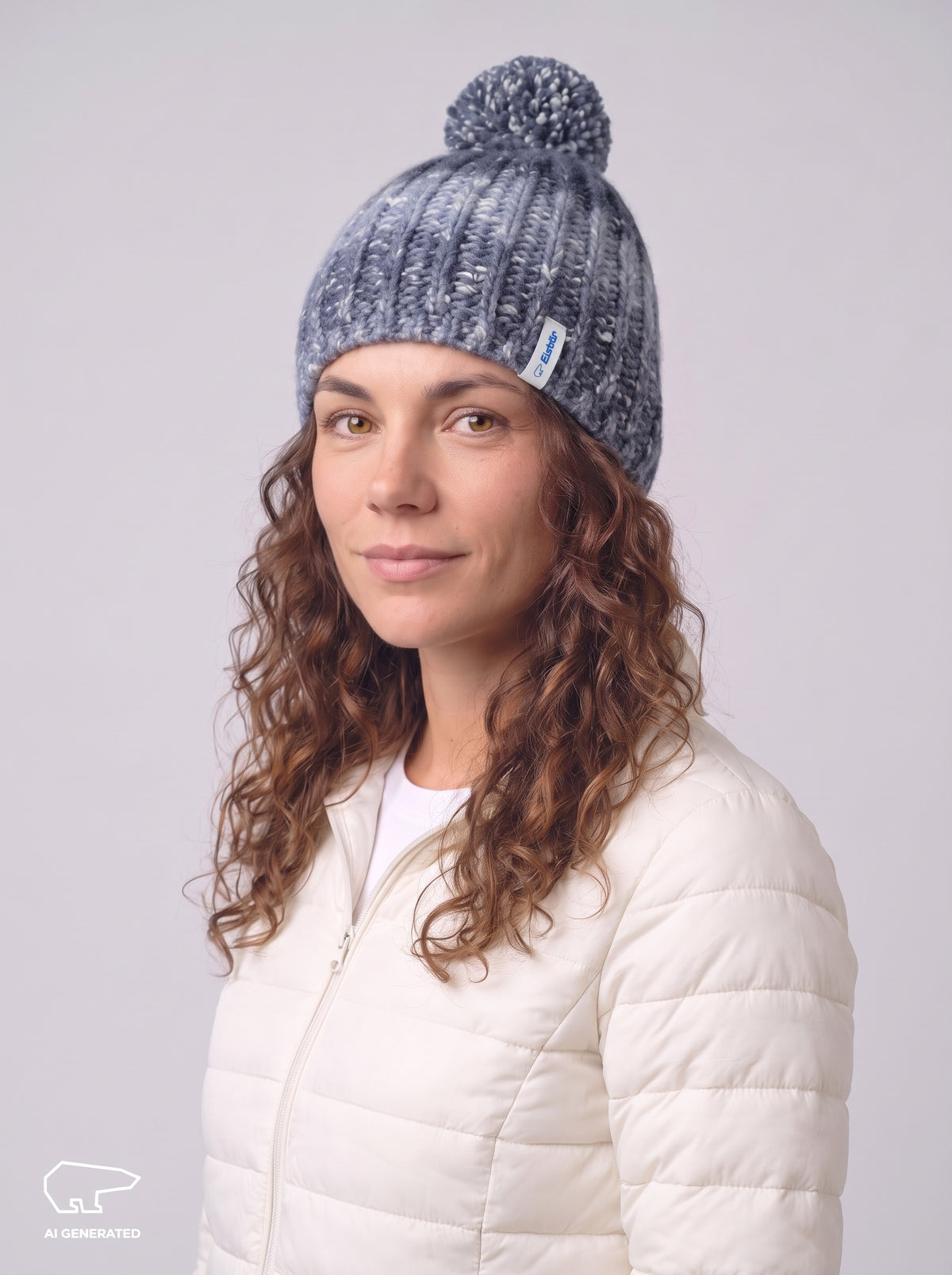 Zenta Oversize Pompon Mütze