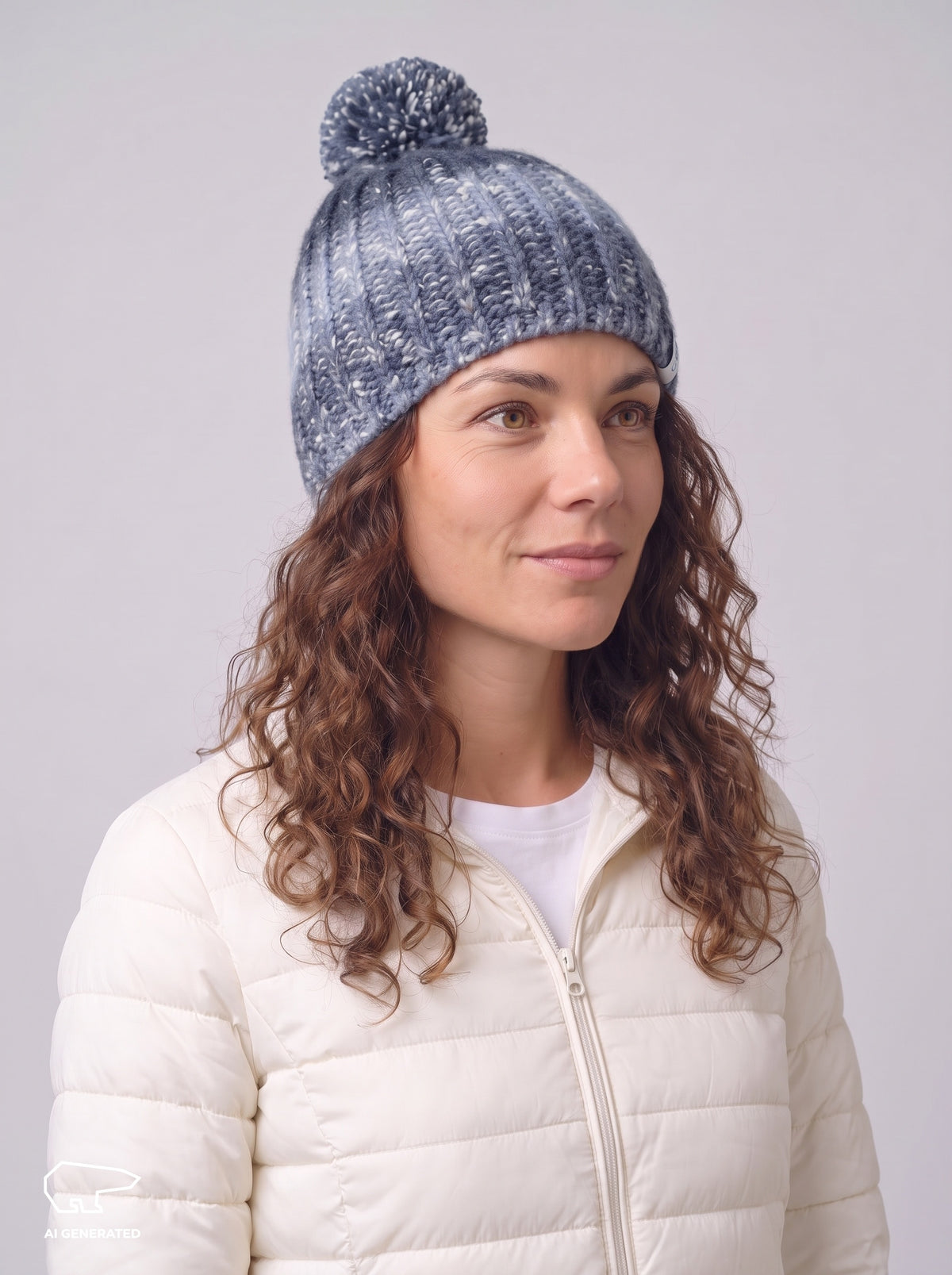 Zenta Oversize Pompon Mütze