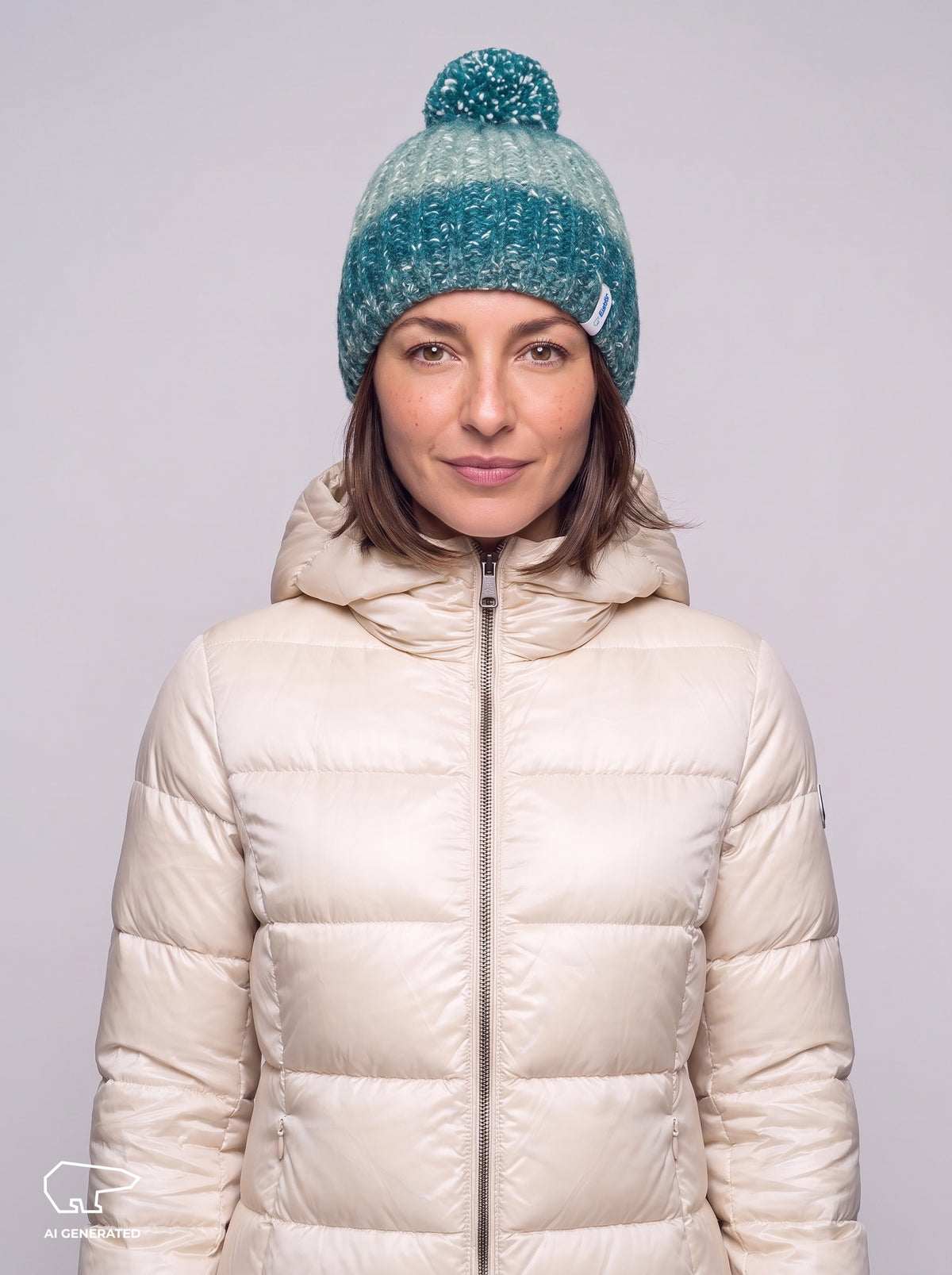 Zenta Oversize Pompon Mütze