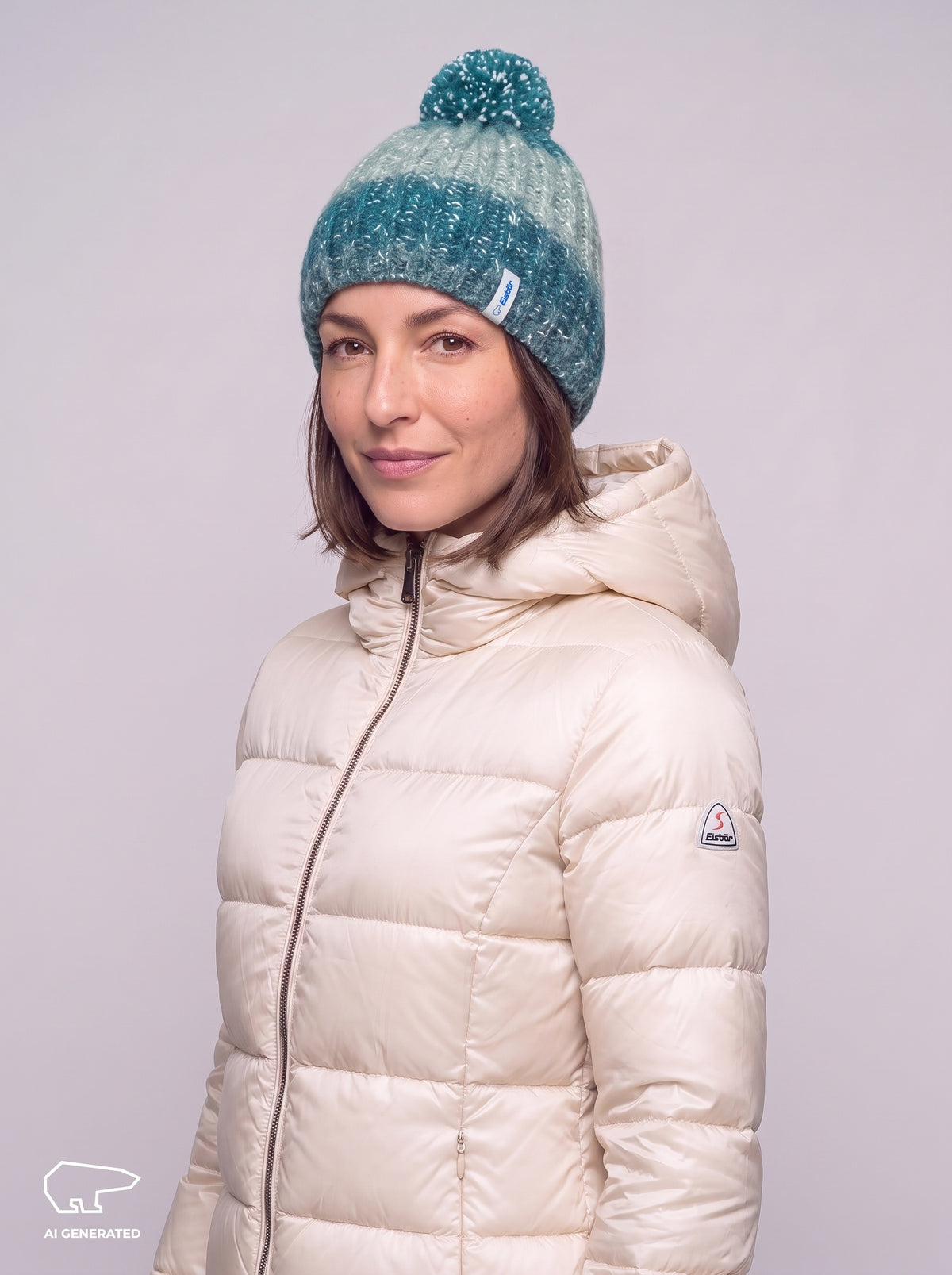 Zenta Oversize Pompon Mütze