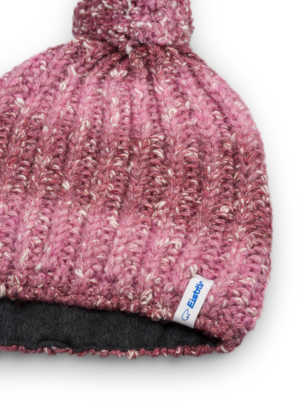Zenta Oversize Pom-Pom Beanie