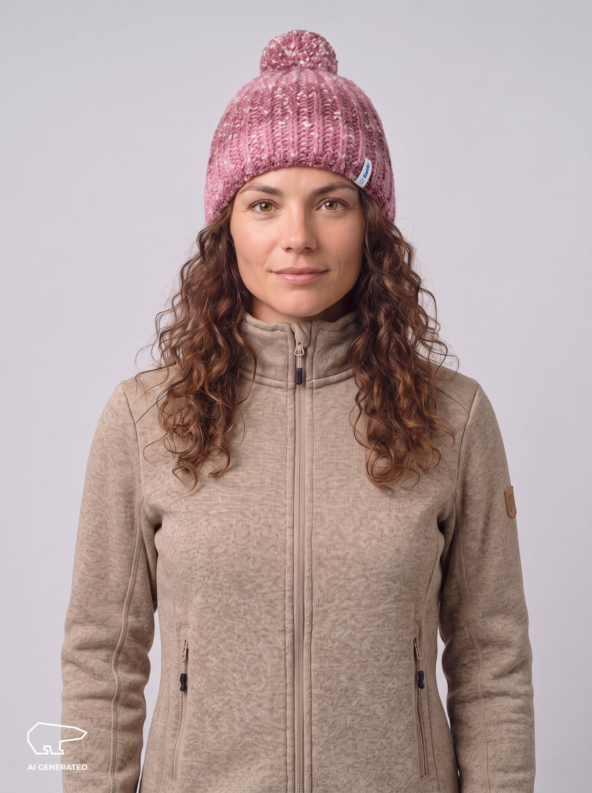 Zenta Oversize Pompon Mütze