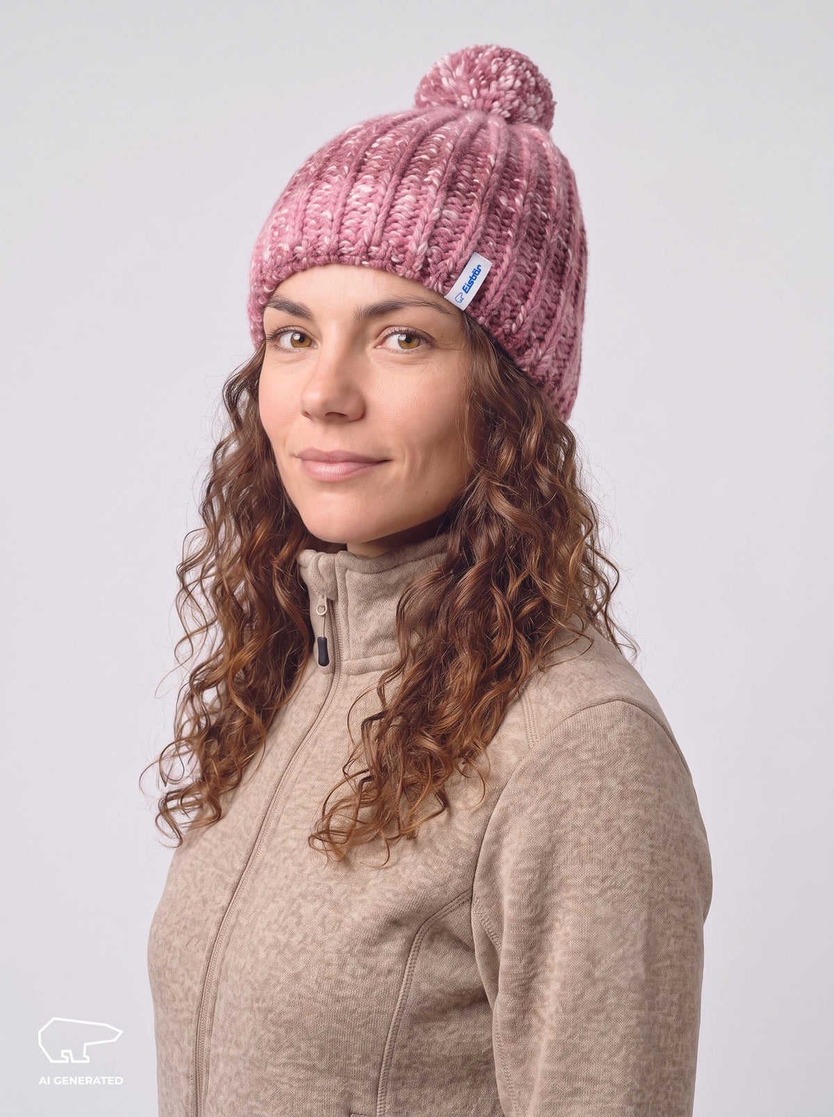 Zenta Oversize Pompon Mütze