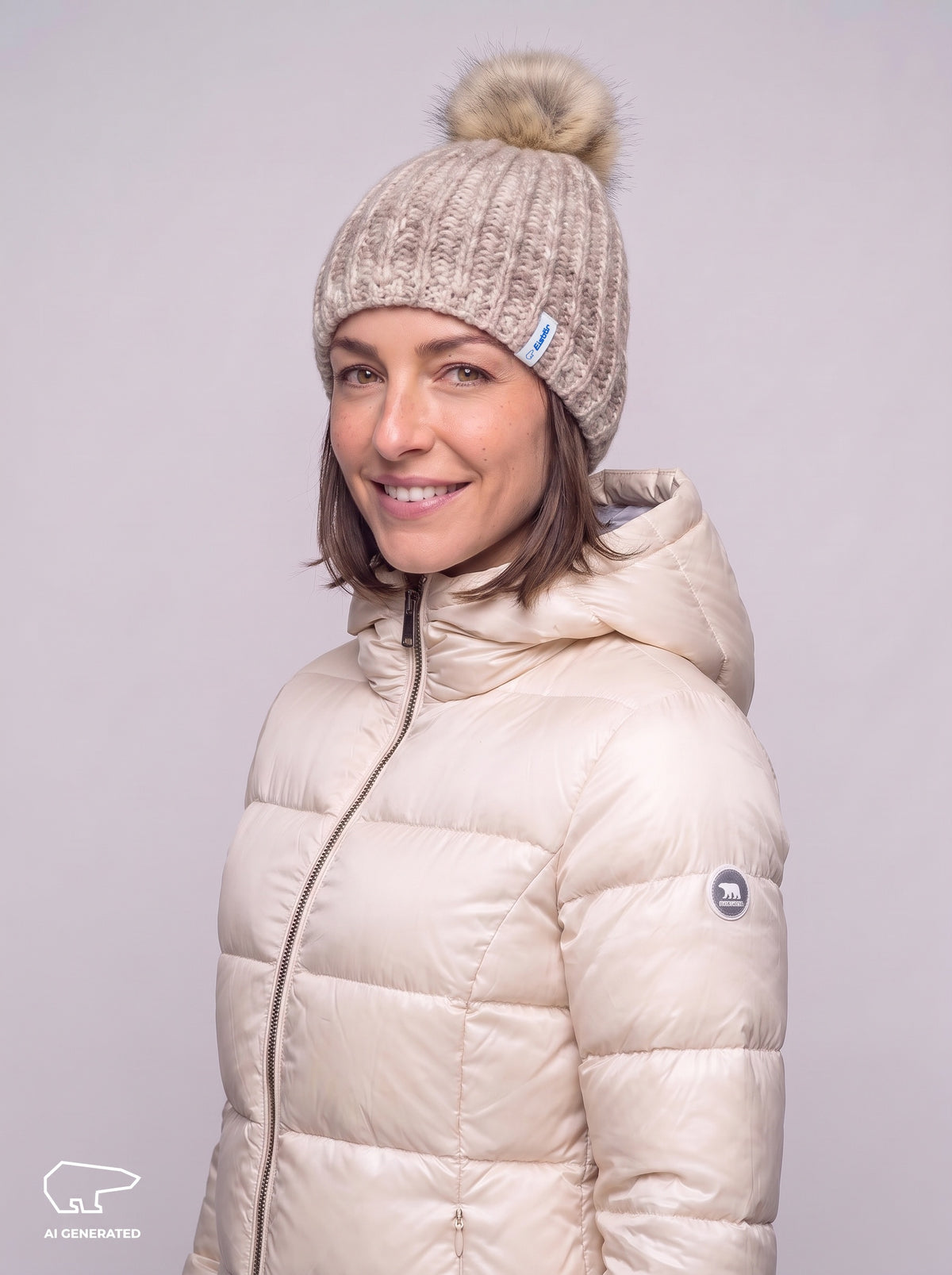 Zenta Oversize Lux Mütze