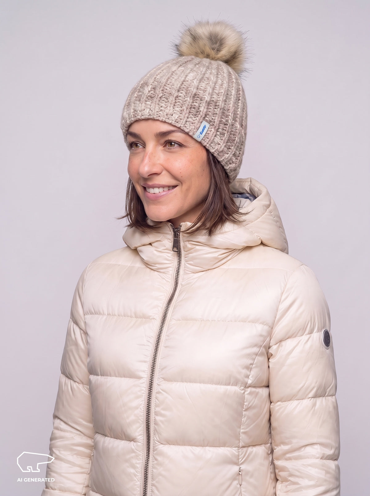 Zenta Oversize Lux Mütze