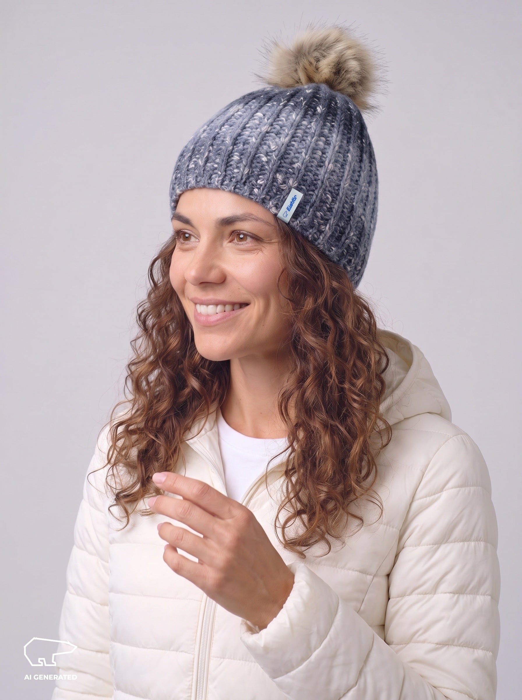 Zenta Oversize Lux Mütze